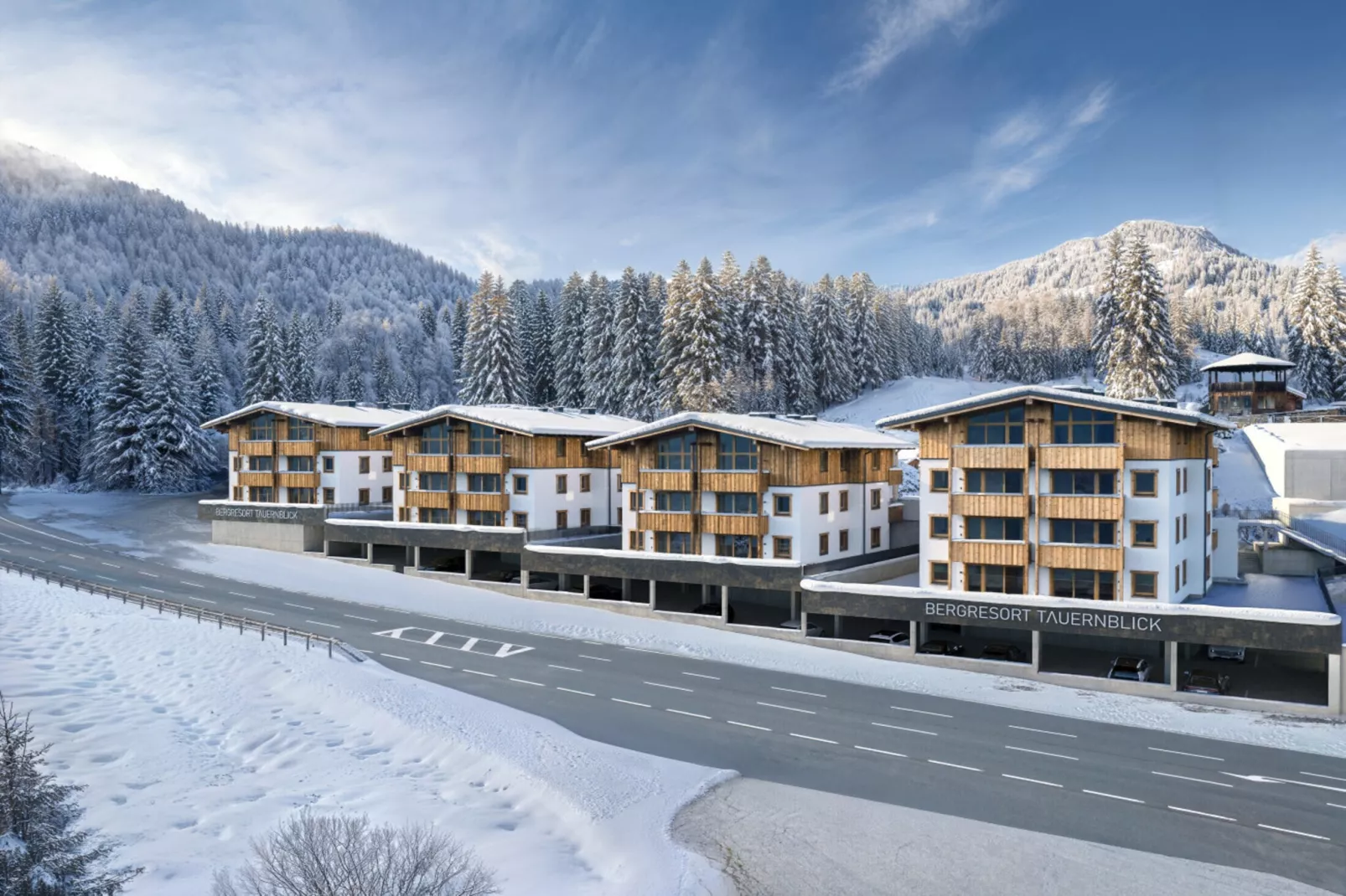 Bergresort Tauernblick 2-Exterieur winter