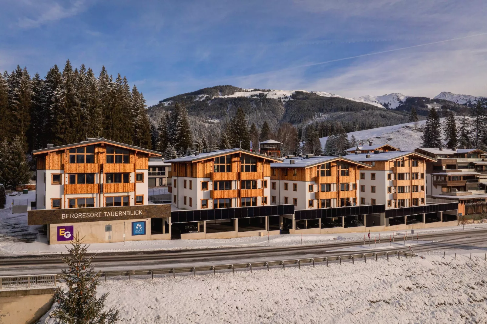 Bergresort Tauernblick 2-Exterieur winter