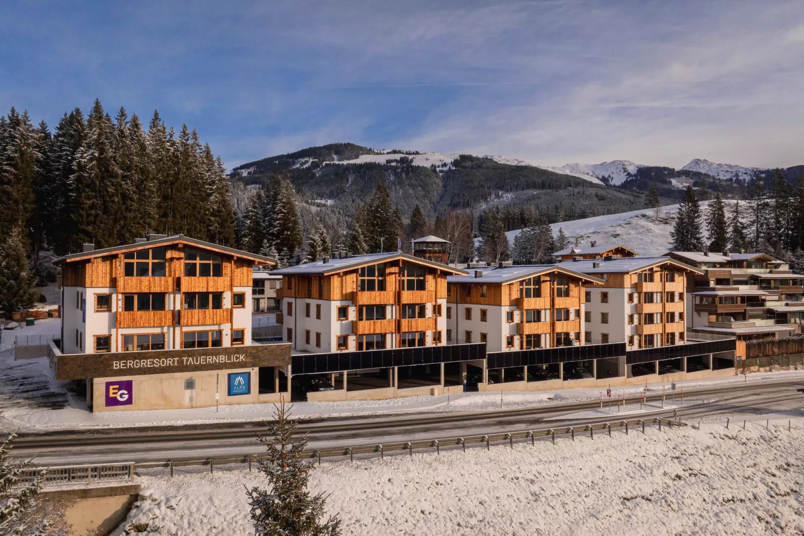 Bergresort Tauernblick 2-Exterieur winter