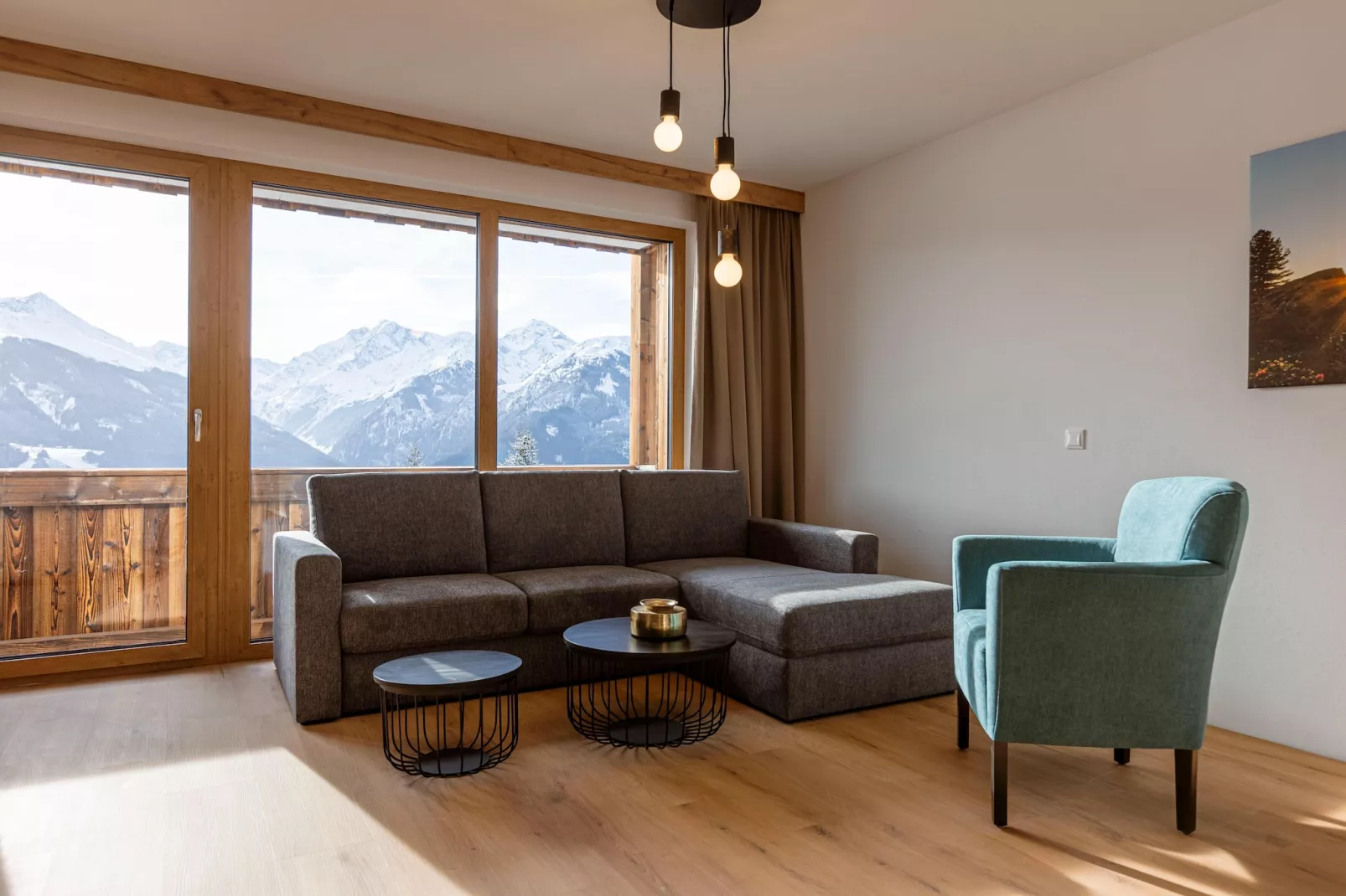 Bergresort Tauernblick 2-Woonkamer