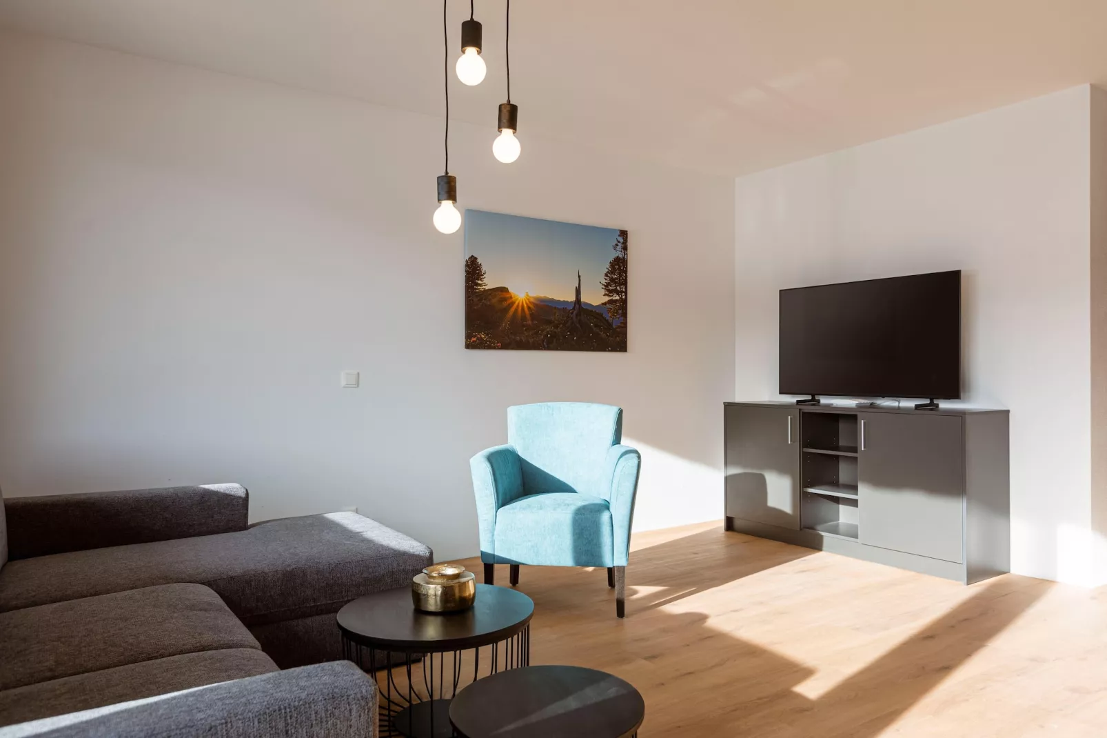 Bergresort Tauernblick 2-Woonkamer