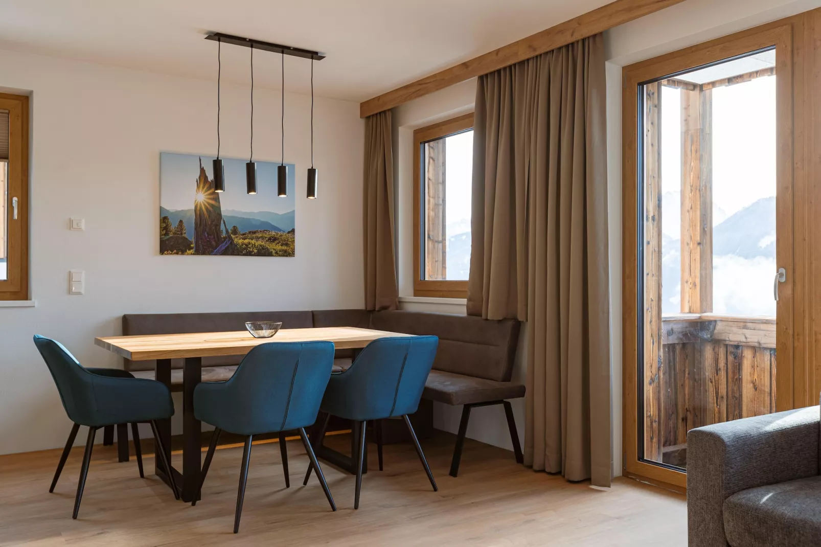 Bergresort Tauernblick 2-Eetkamer