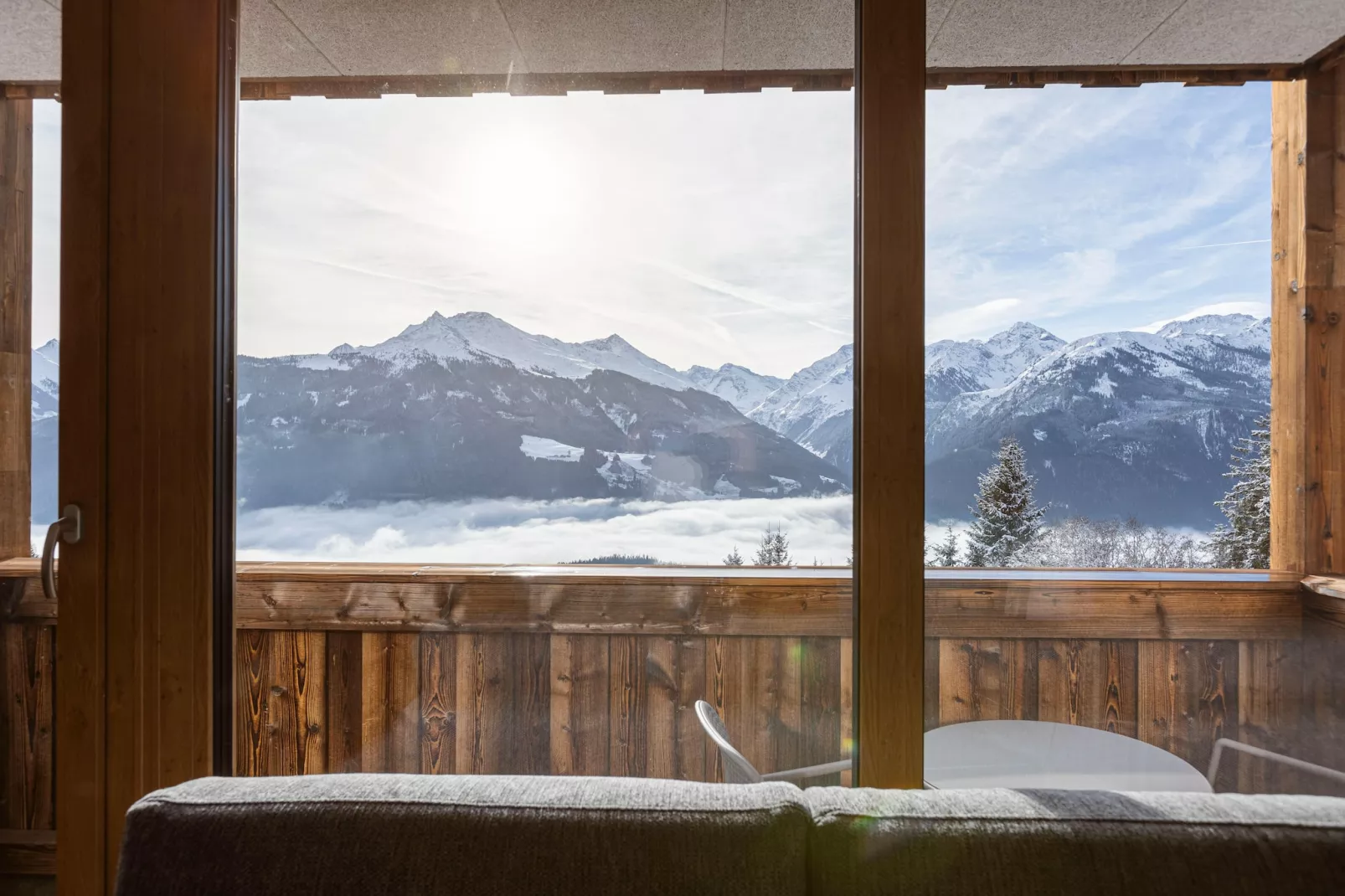 Bergresort Tauernblick 2-Terrasbalkon