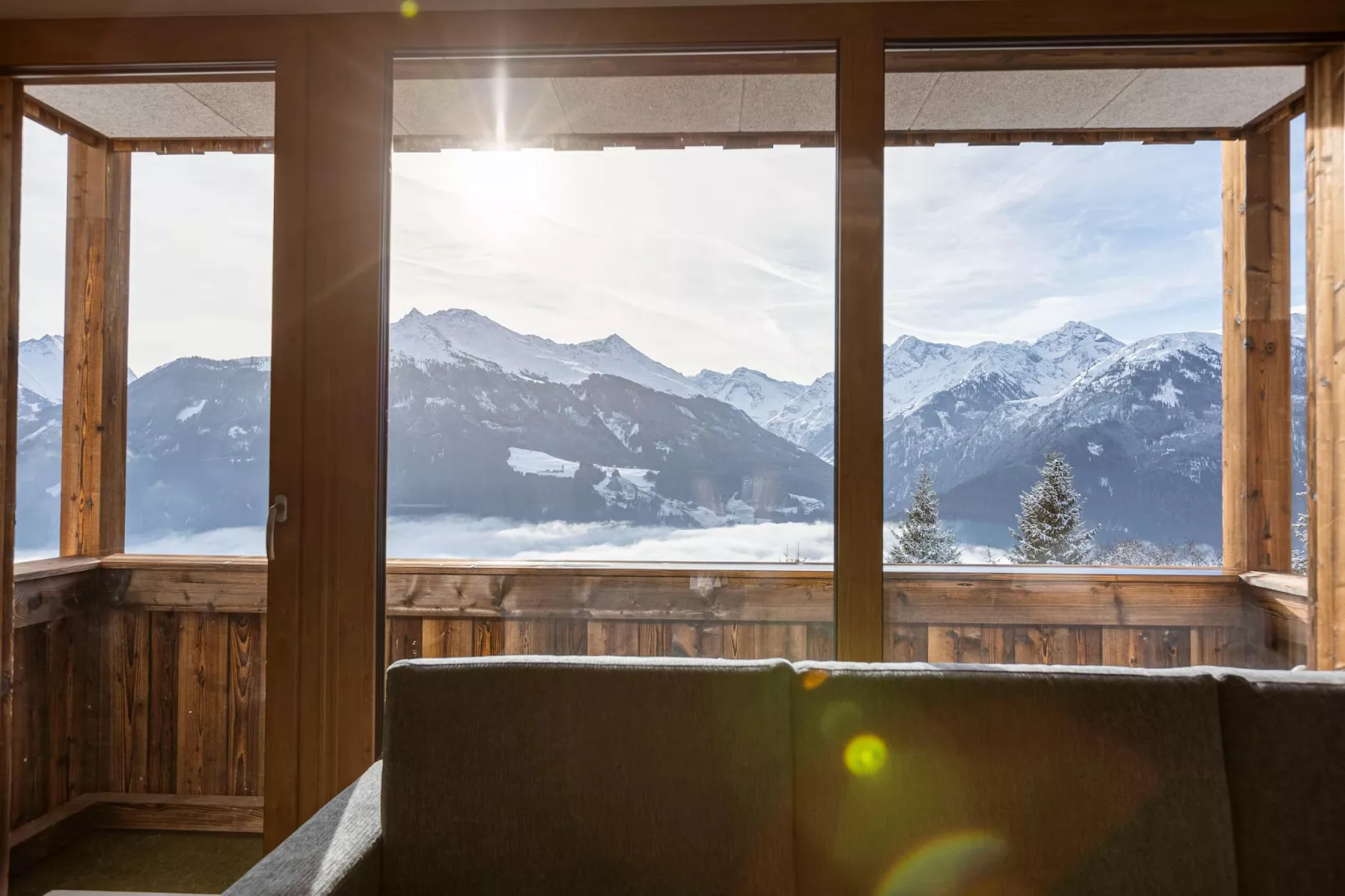Bergresort Tauernblick 2-Uitzicht winter