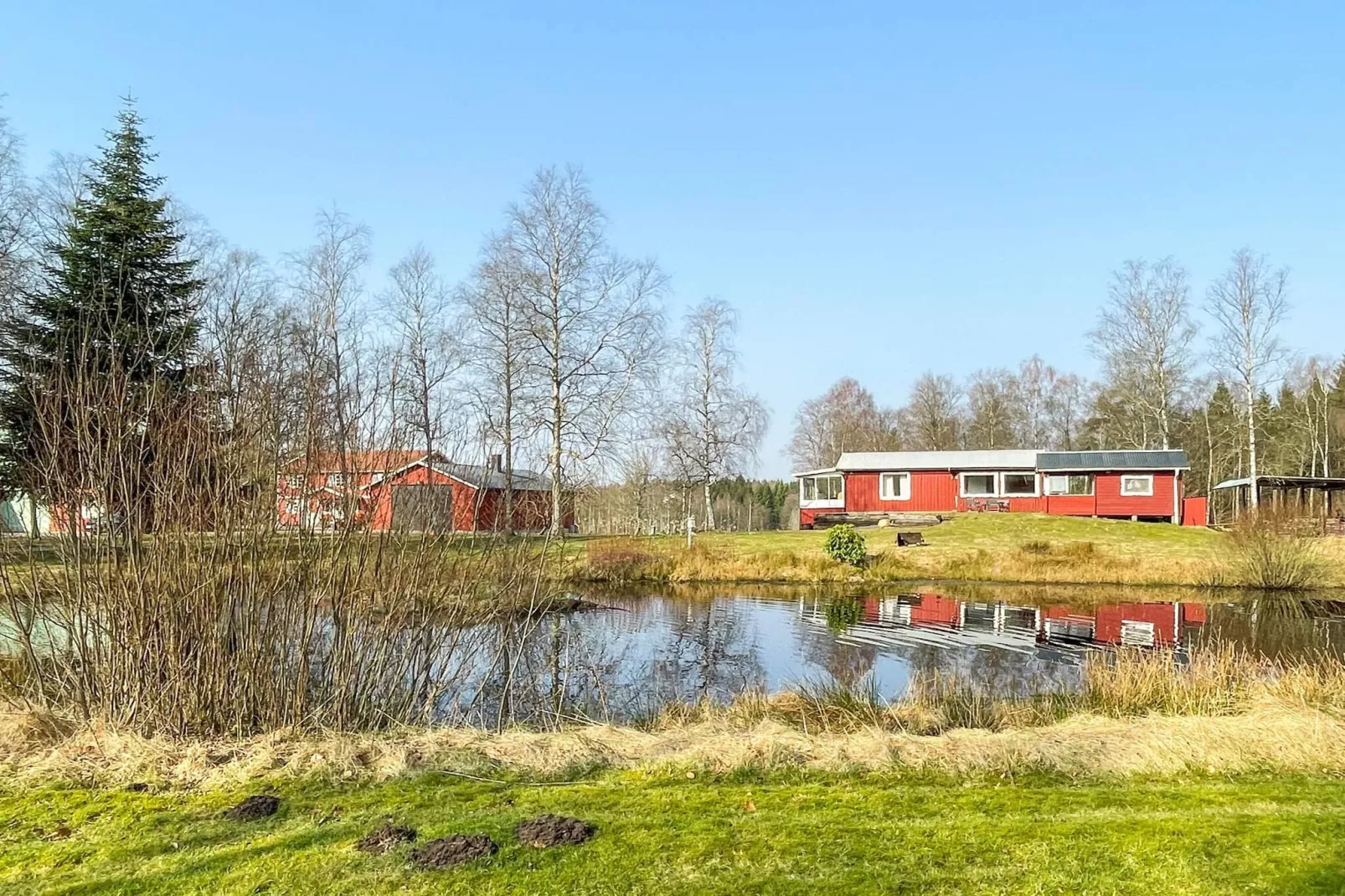 Landelijk toevluchtsoord voor 4 gasten