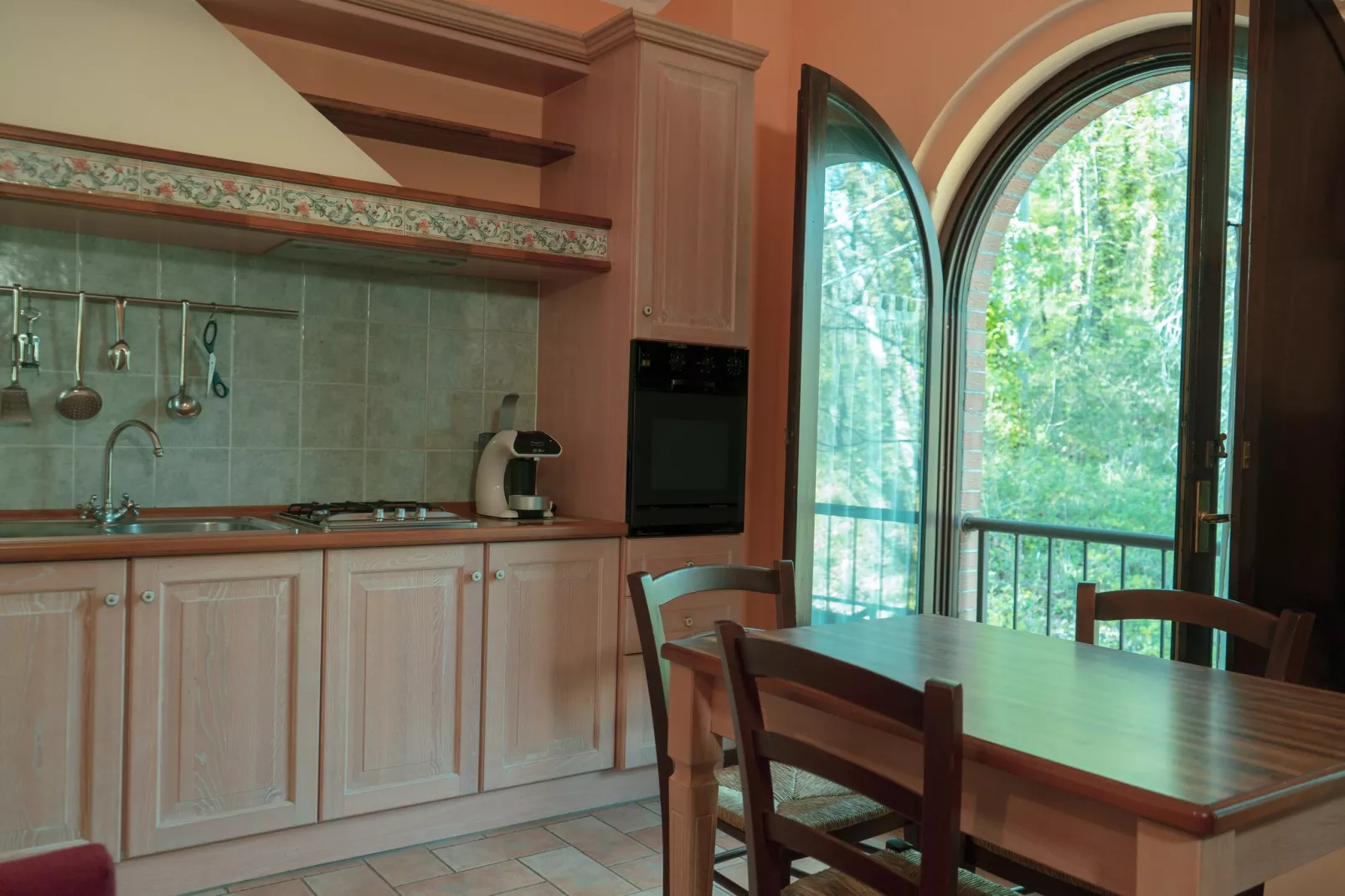 Assisi 3 pax-Keuken