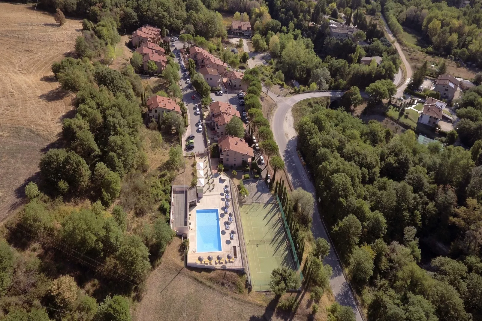 Assisi 3 pax-Zwembad