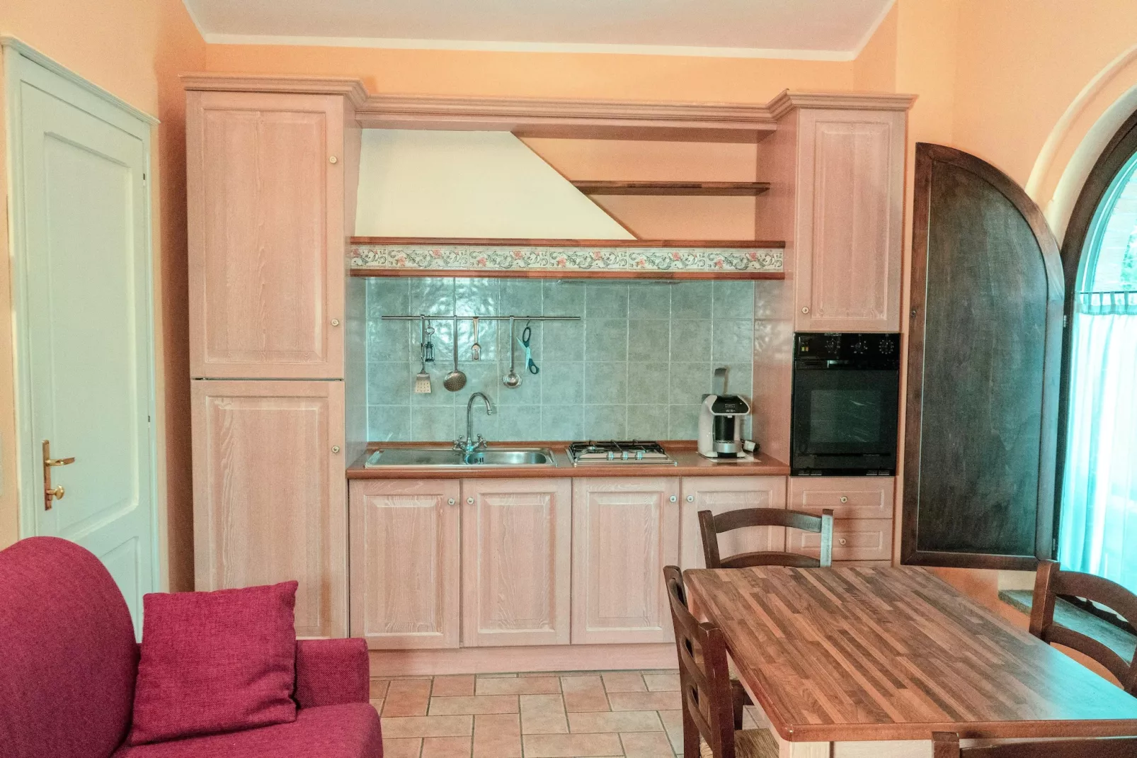 Assisi 3 pax-Keuken