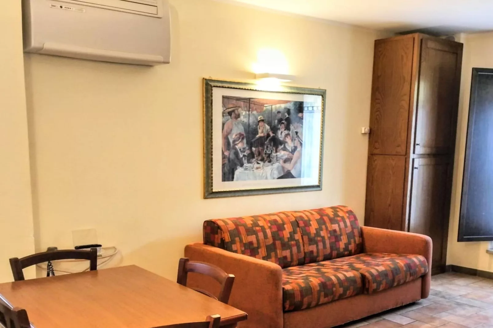 Assisi 3 pax-Woonkamer