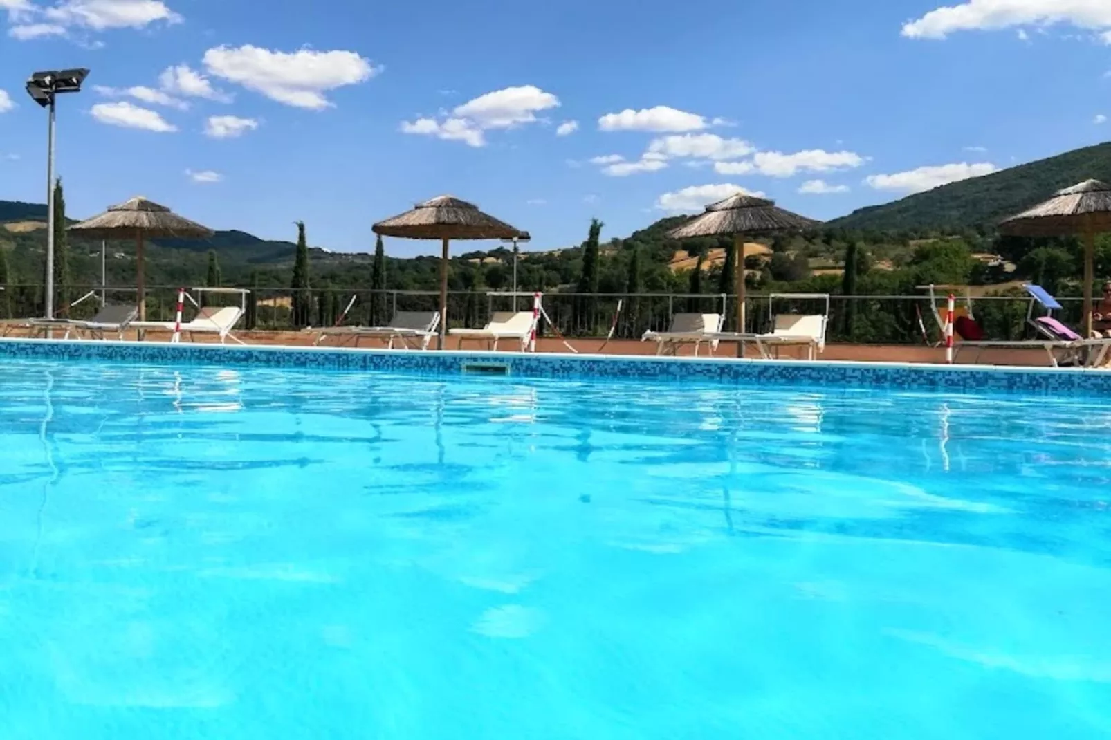 Assisi 3 pax-Zwembad
