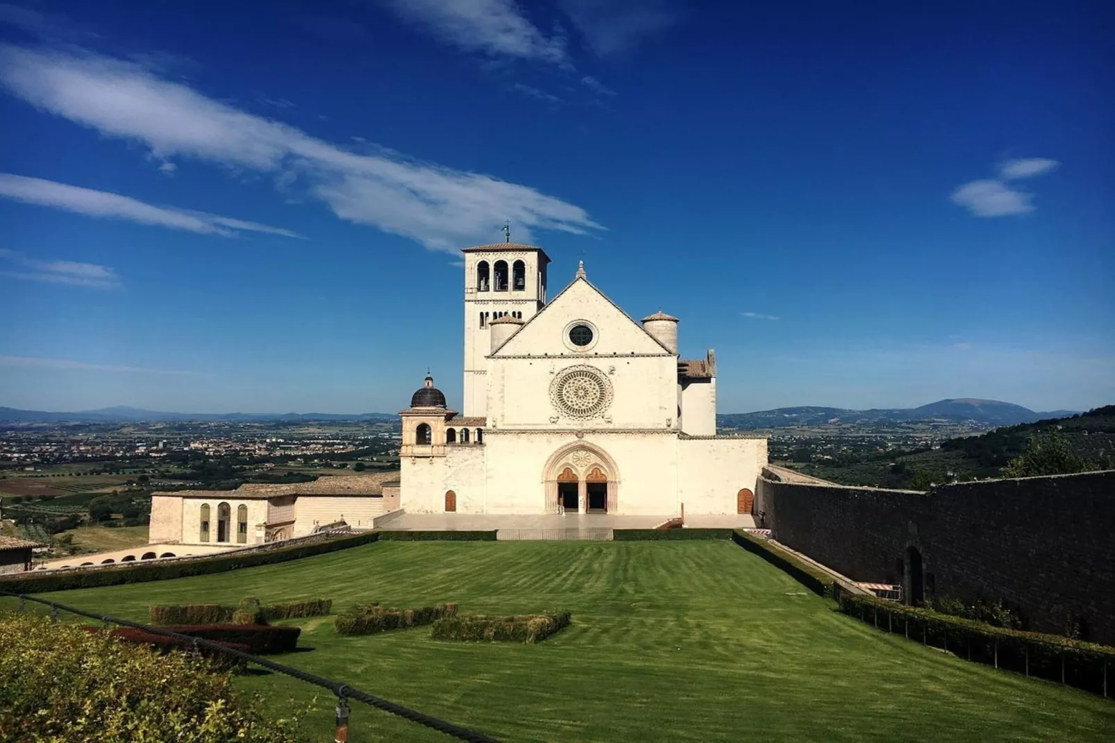 Assisi 3 pax-Gebieden zomer 5km