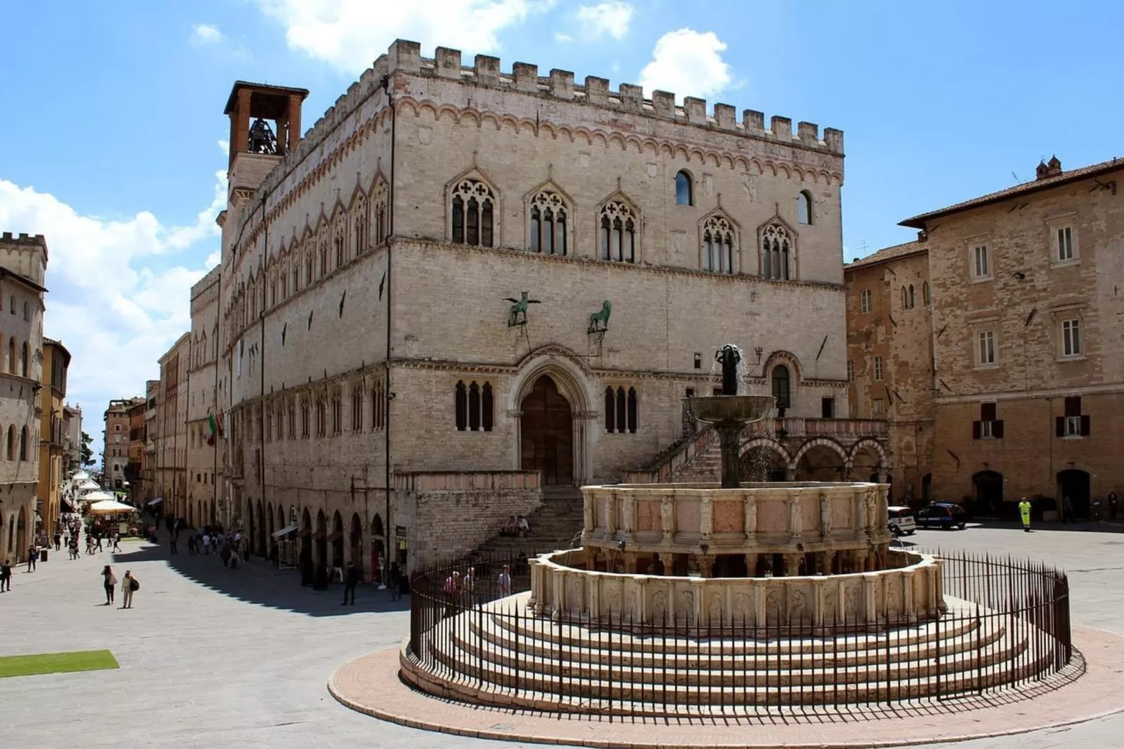 Assisi 3 pax-Gebieden zomer 20km