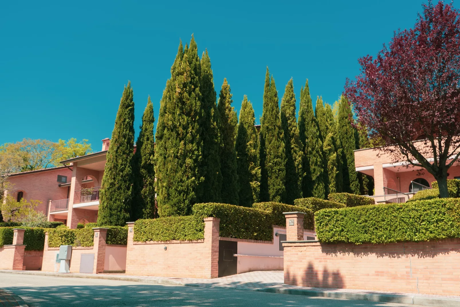 Assisi 4 pax-Buitenkant zomer