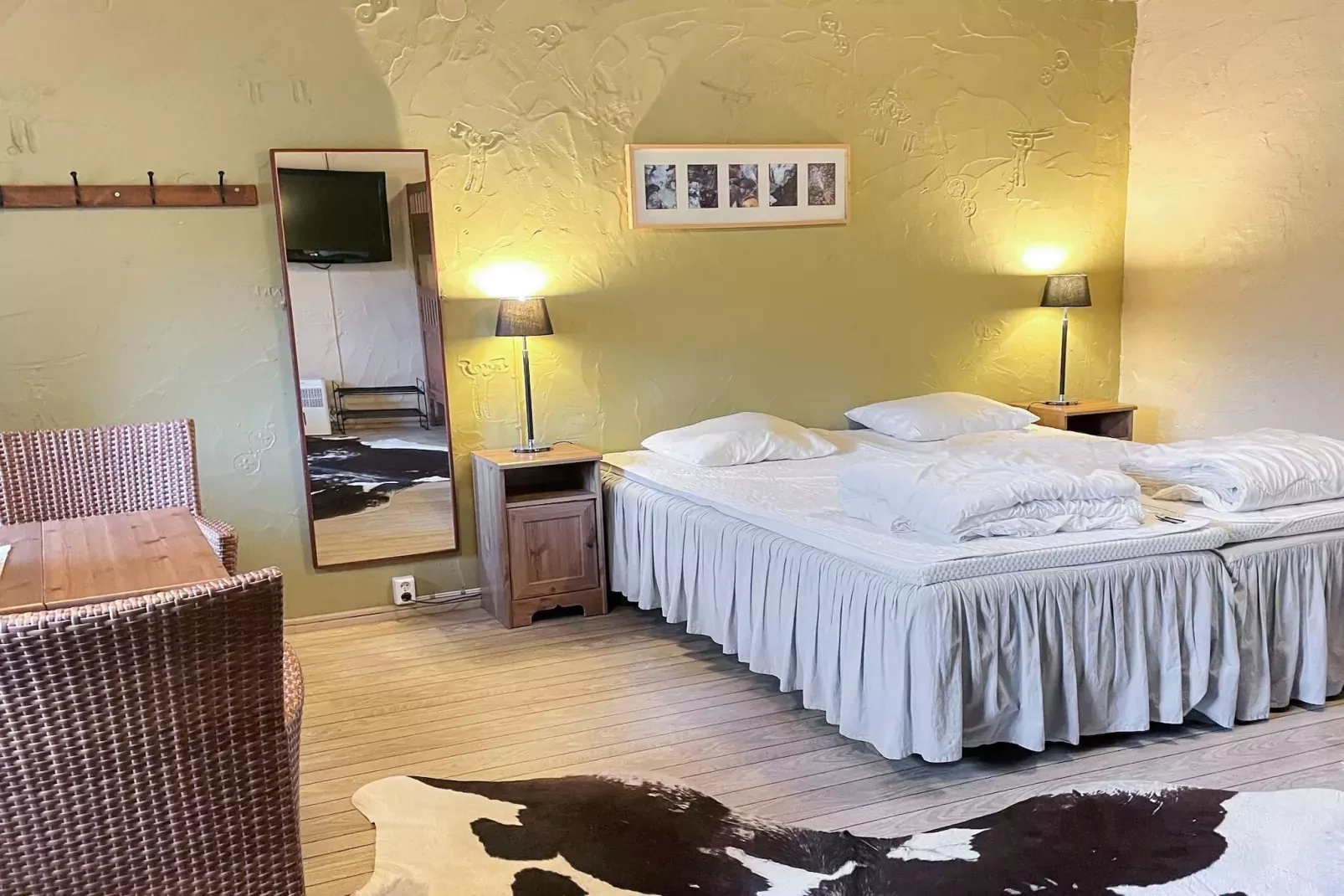 Pittoresk vakantiehuis in Hoor-Binnen