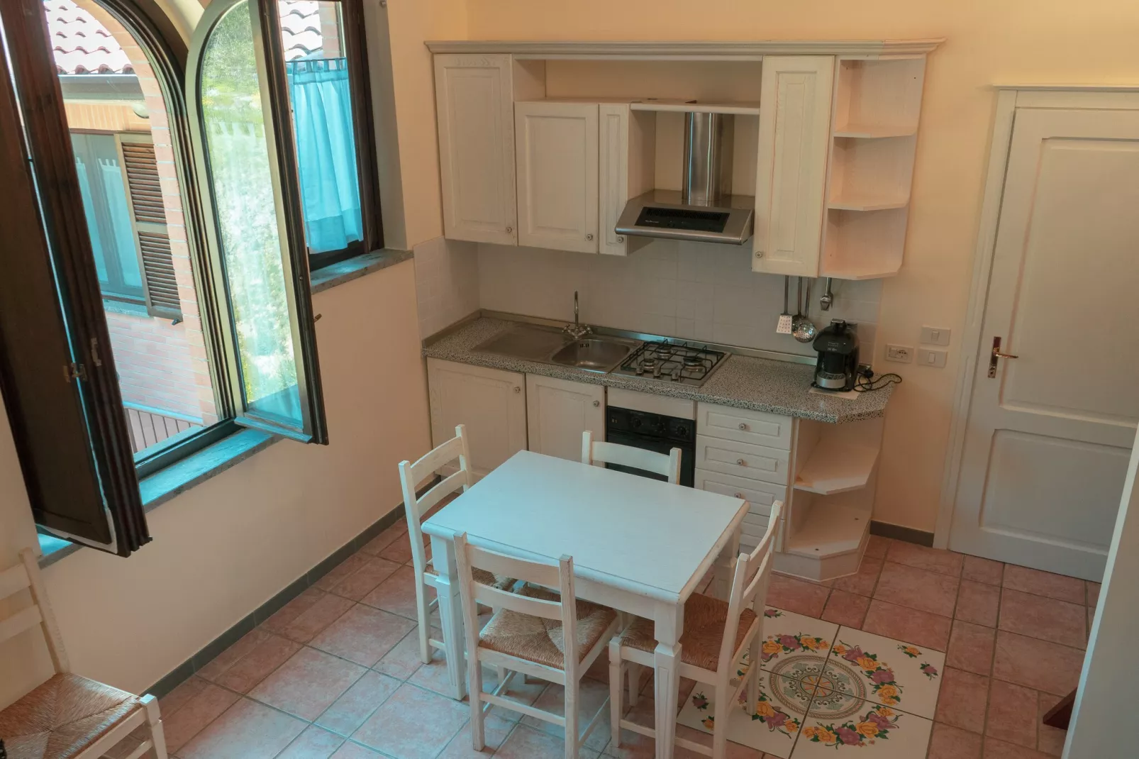 Assisi 4 pax-Keuken