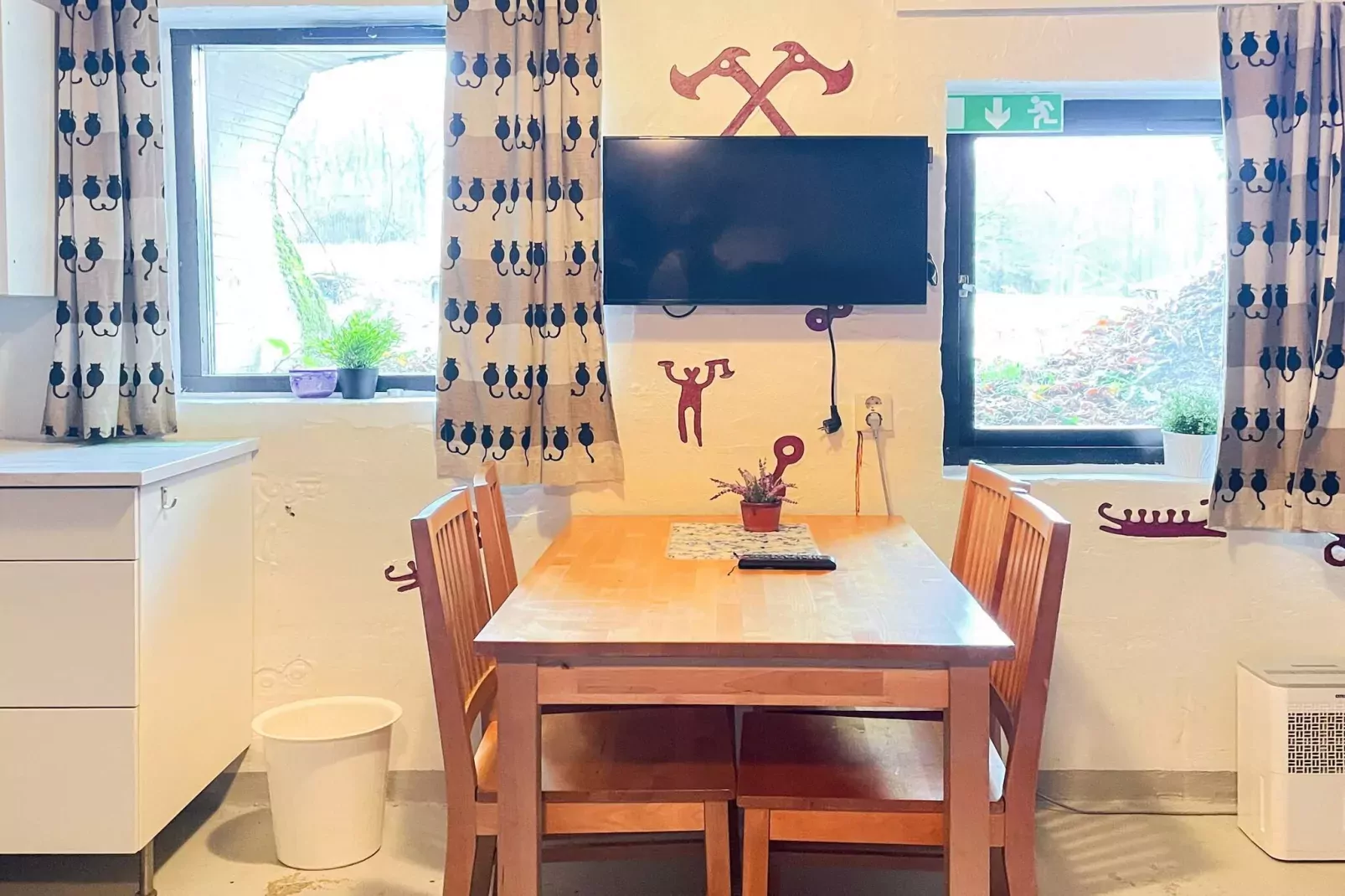 Schilderachtig vakantiehuis in Hoor-Binnen