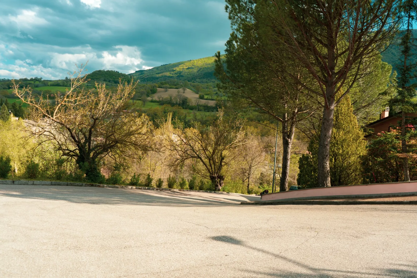 Assisi 4 pax-Tuinen zomer