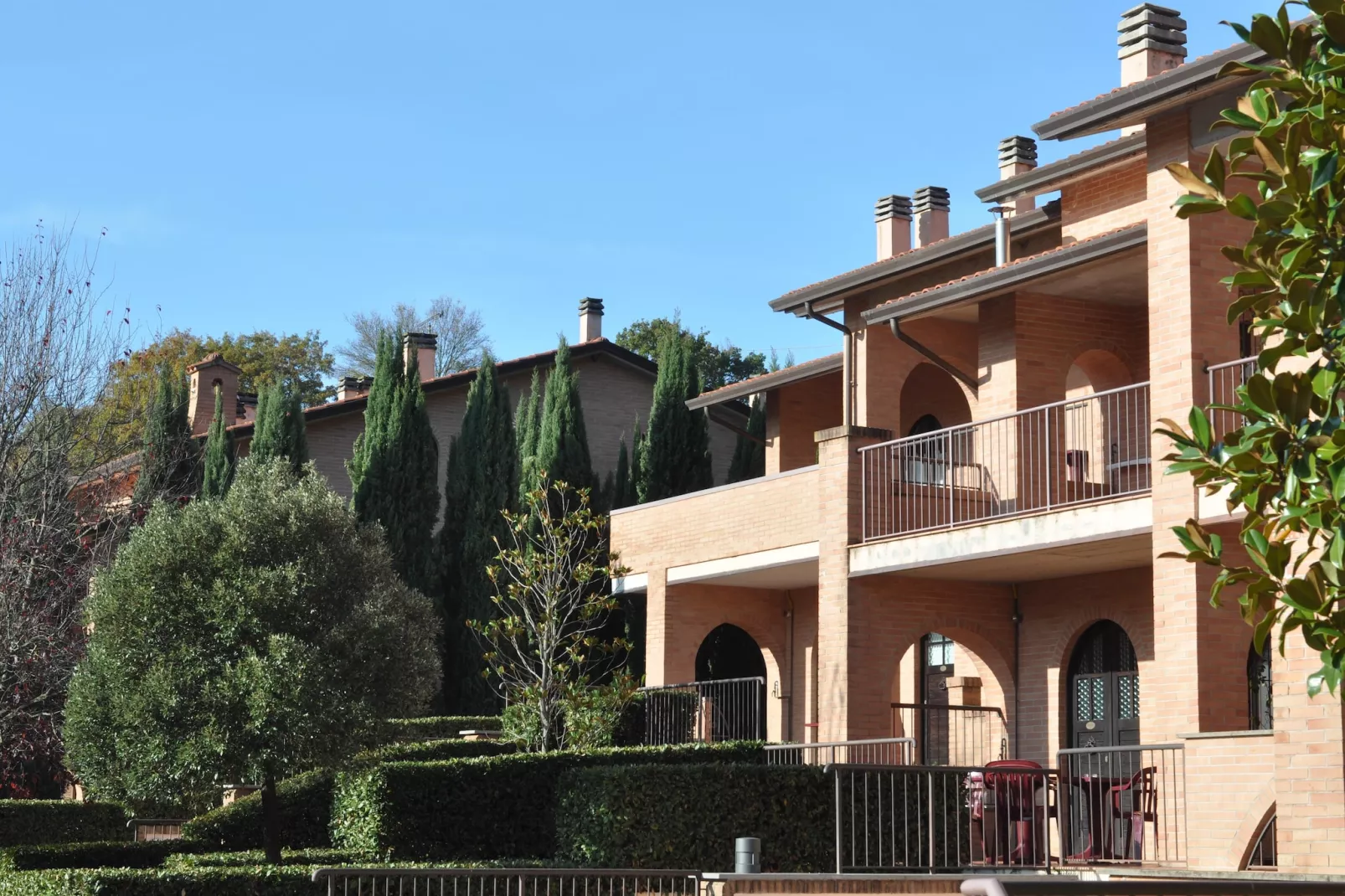 Assisi 4 pax-Buitenkant zomer