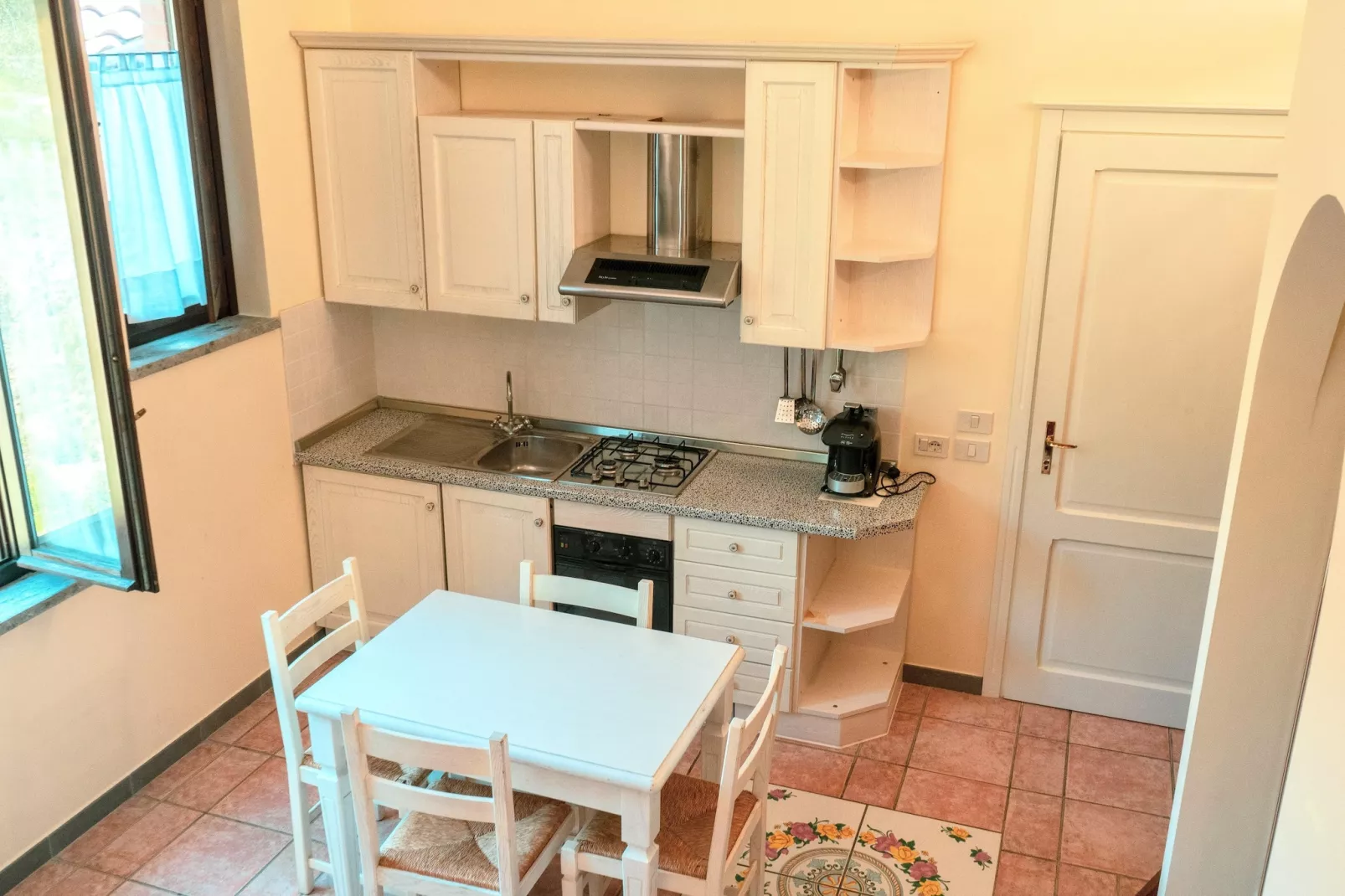 Assisi 4 pax-Eetkamer