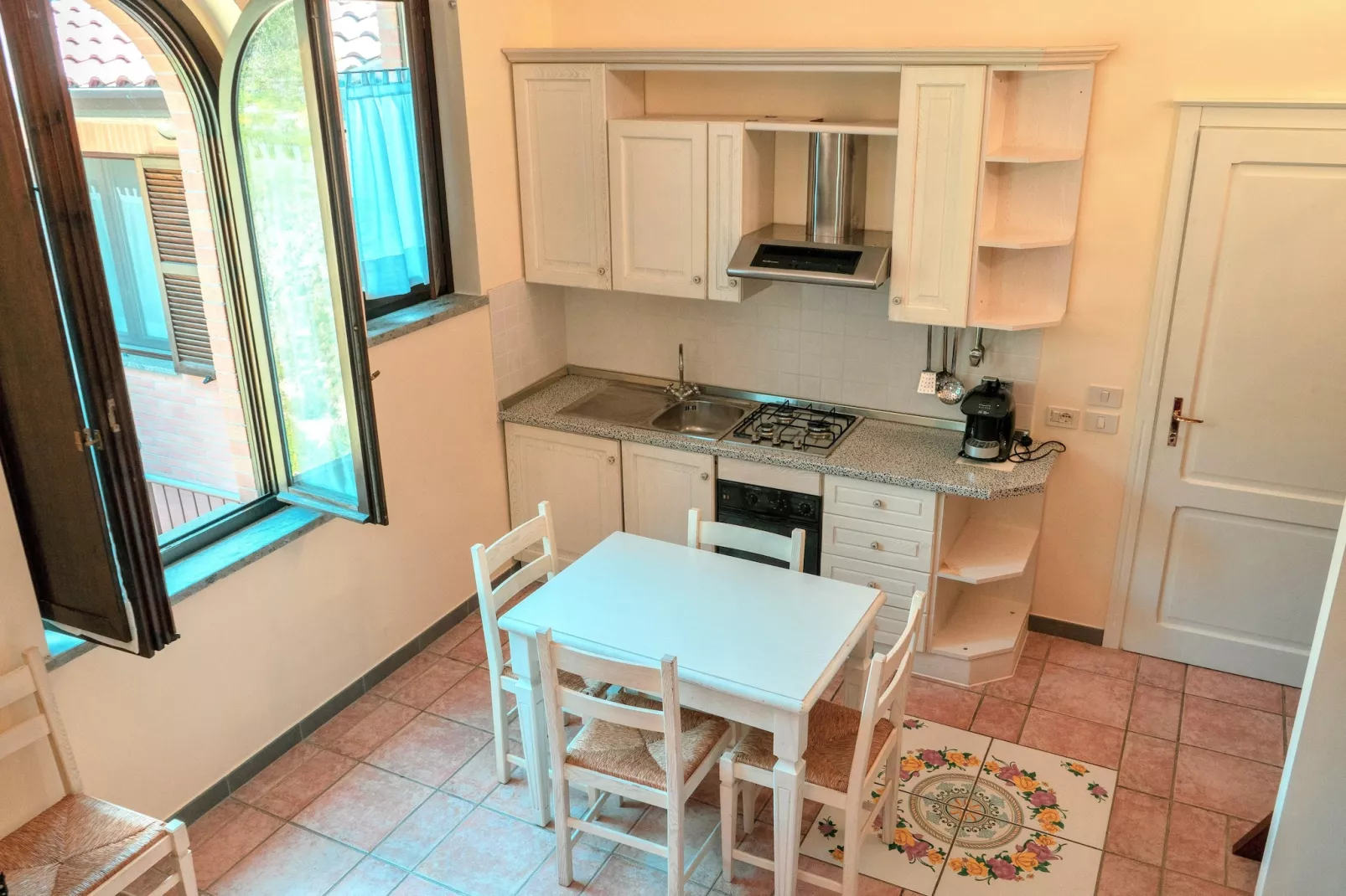 Assisi 4 pax-Keuken