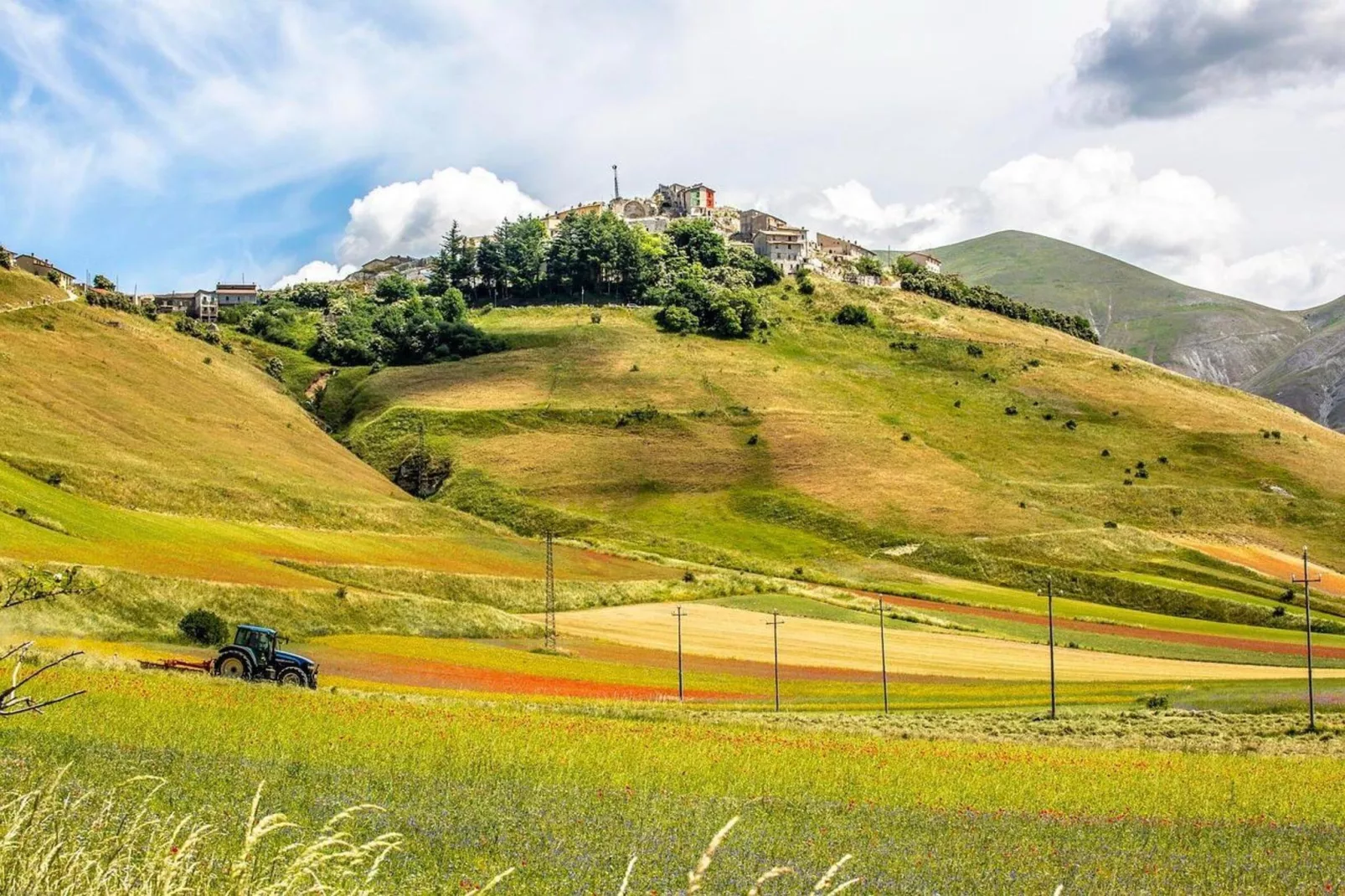 Assisi 4 pax-Gebieden zomer 20km