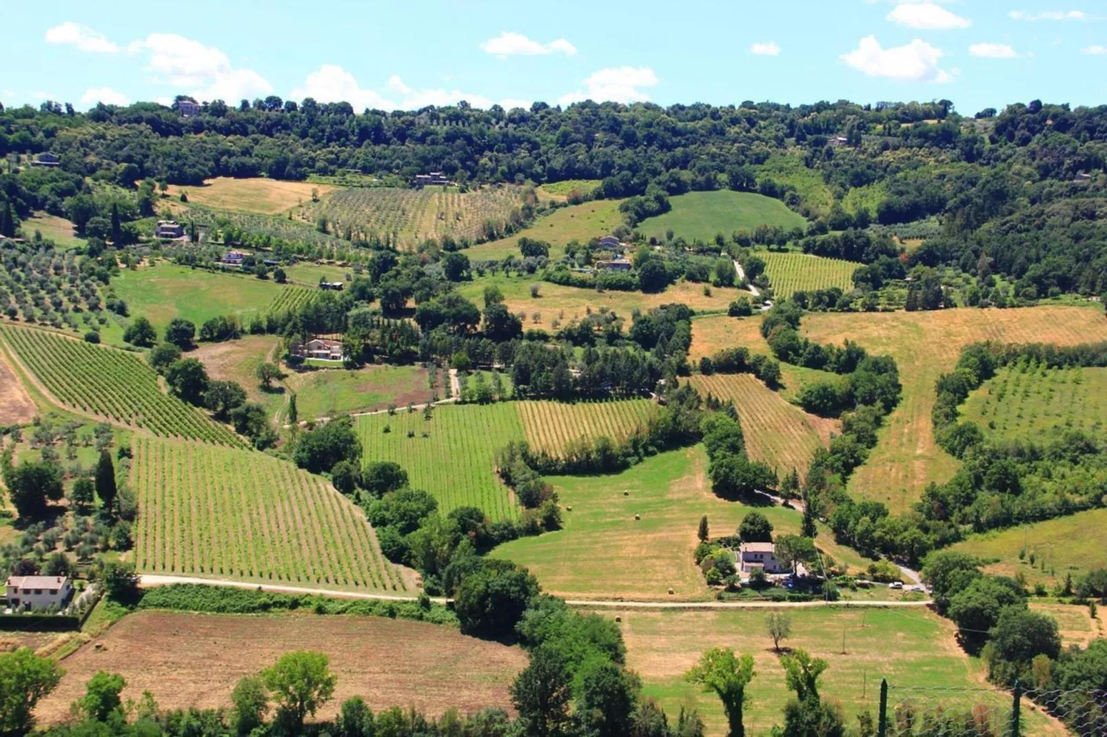 Assisi 4 pax-Gebieden zomer 20km
