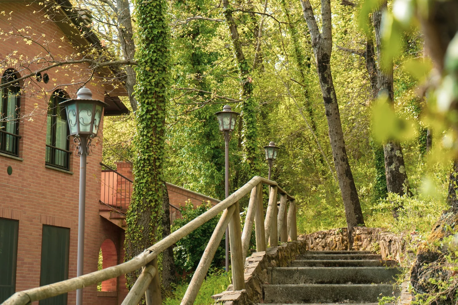Assisi 4 pax-Buitenkant zomer