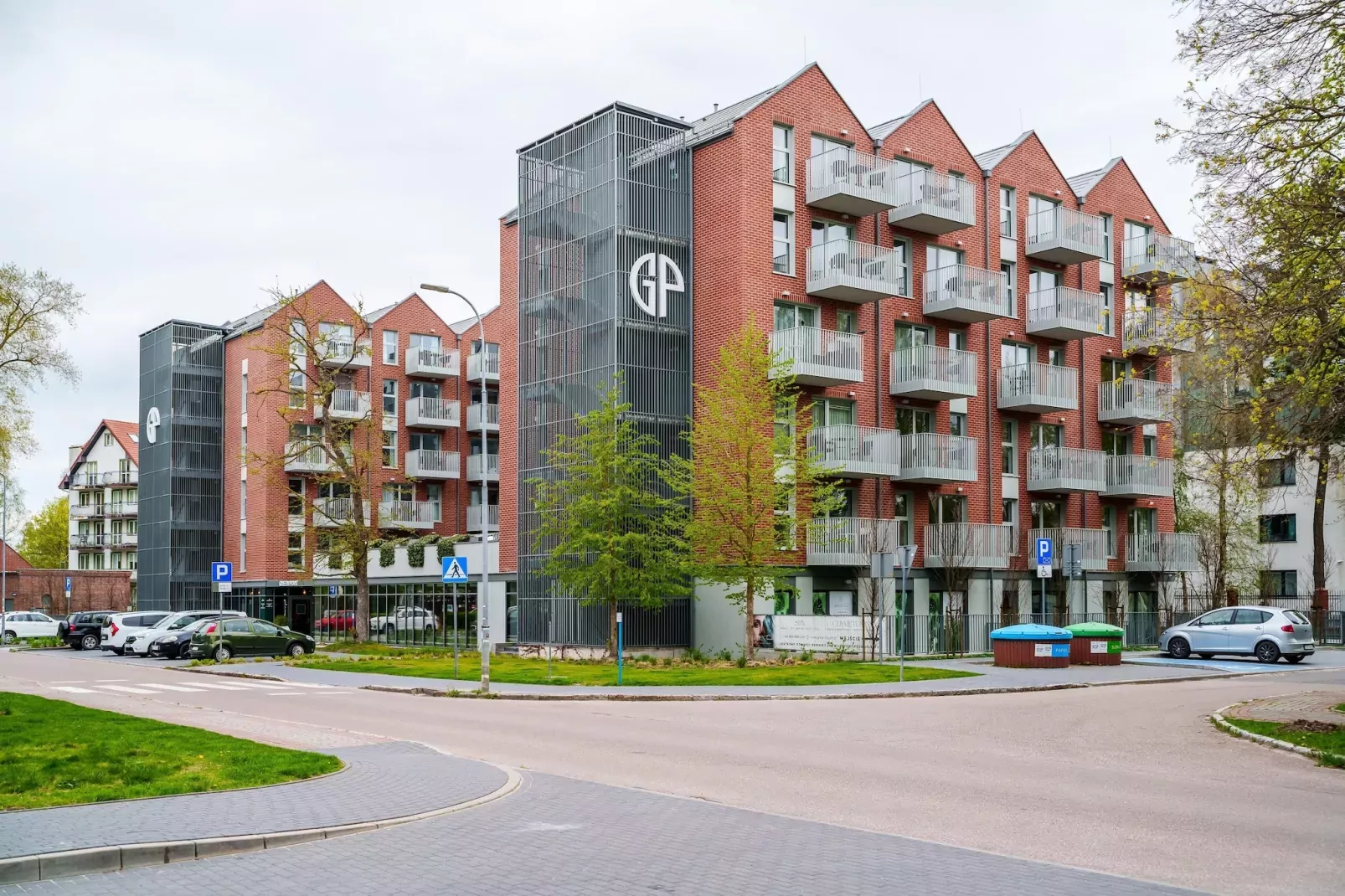 Apartament dla 2 osób Kołobrzeg-Buitenlucht