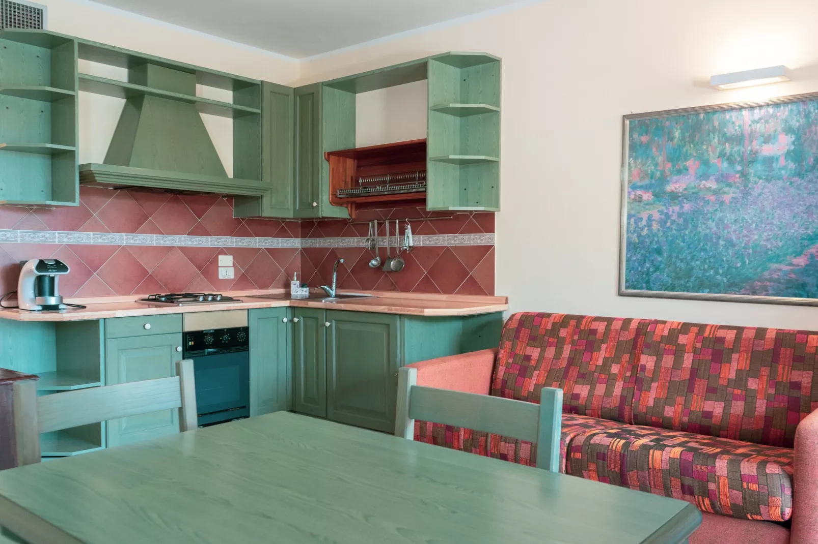 Assisi 6 pax-Keuken