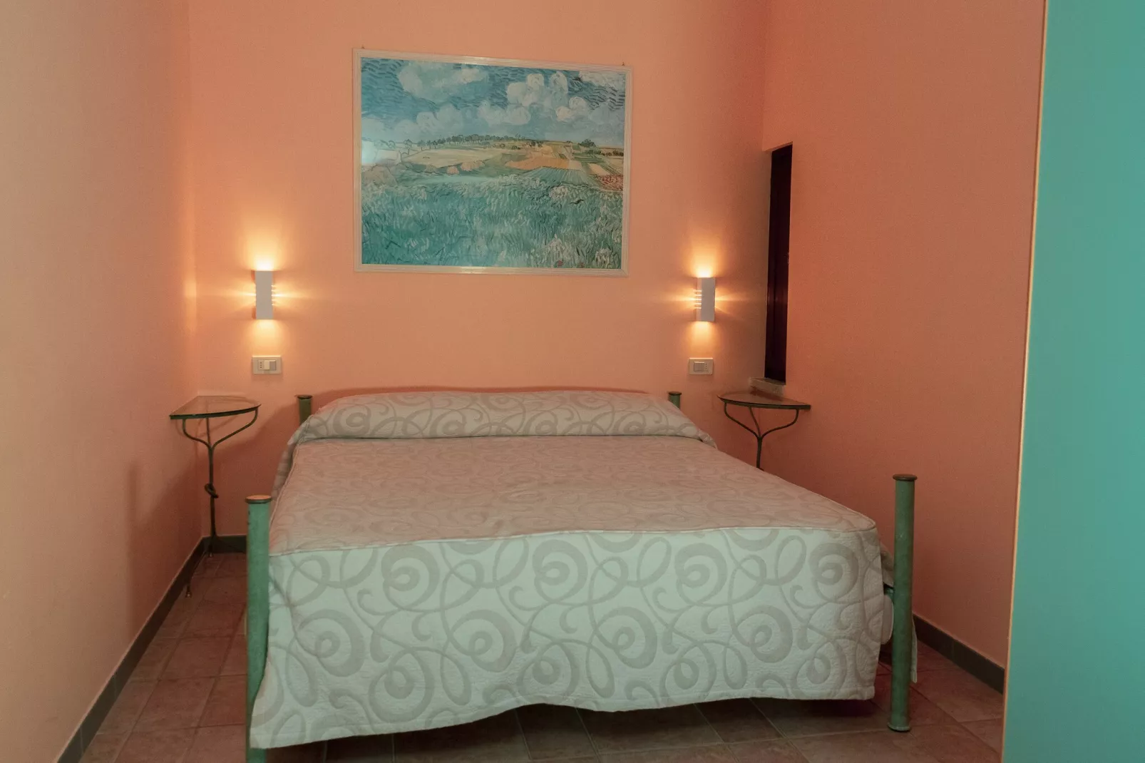 Assisi 6 pax-Slaapkamer