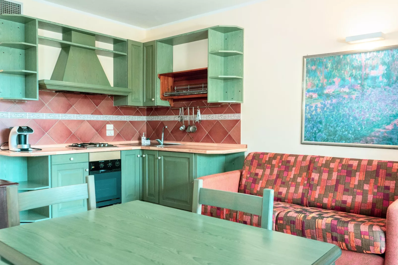 Assisi 6 pax-Keuken