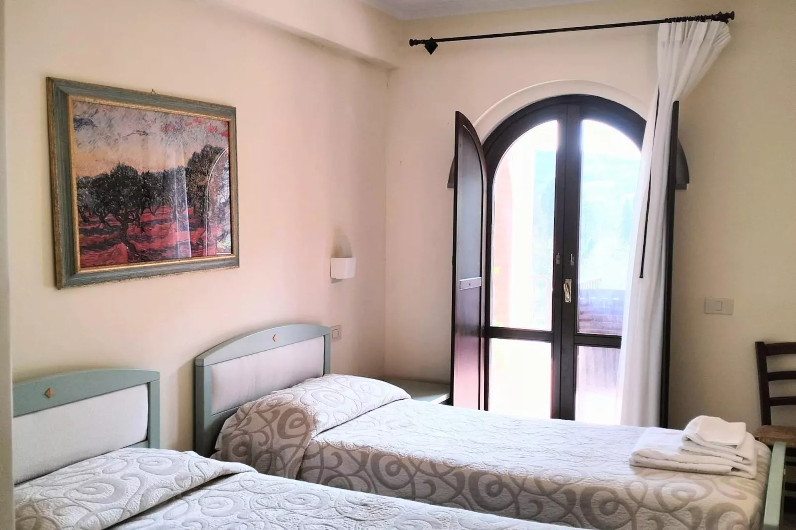 Assisi 6 pax-Slaapkamer