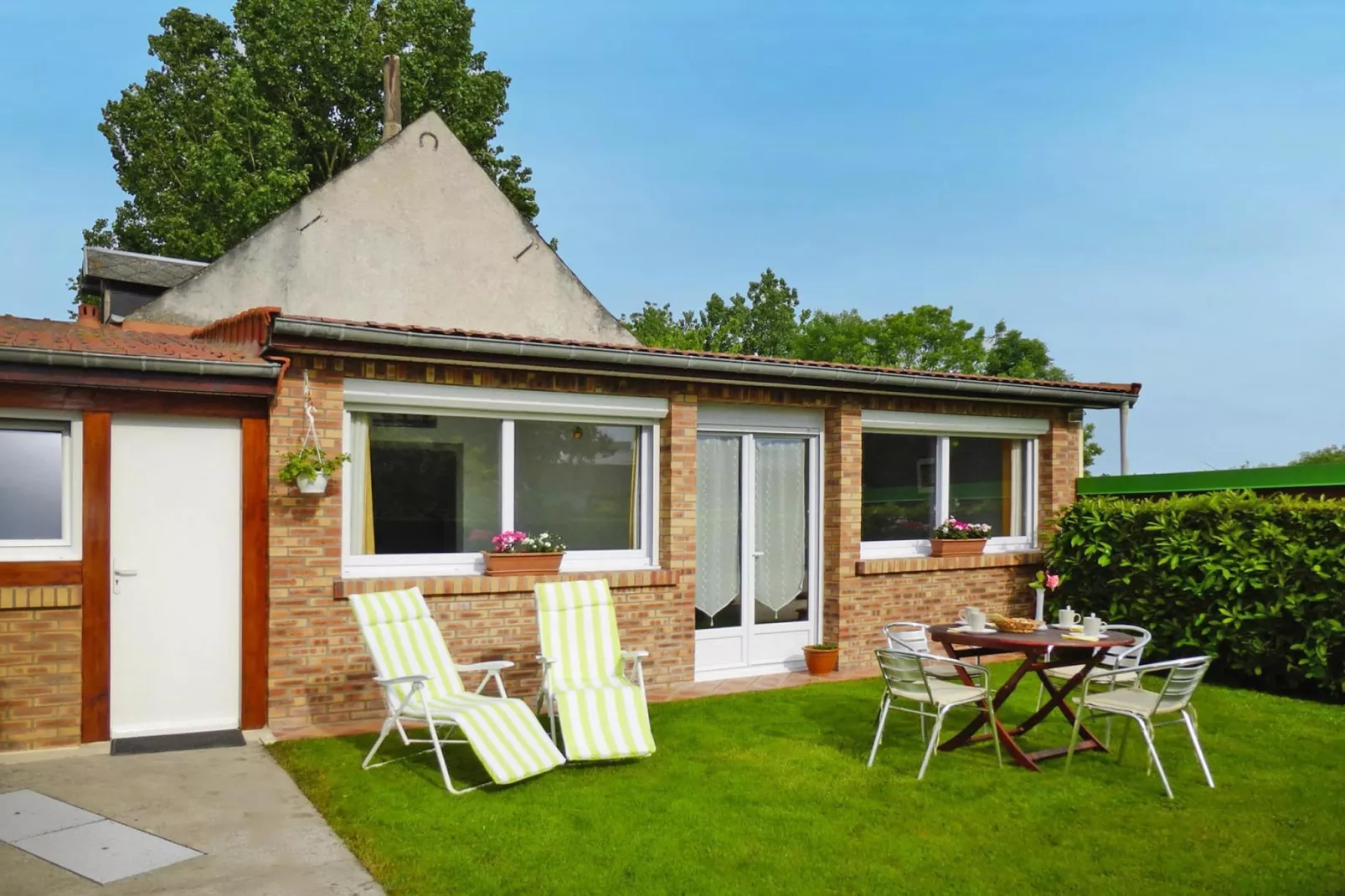 Holiday home Cayeux-sur-Mer-Buitenkant zomer