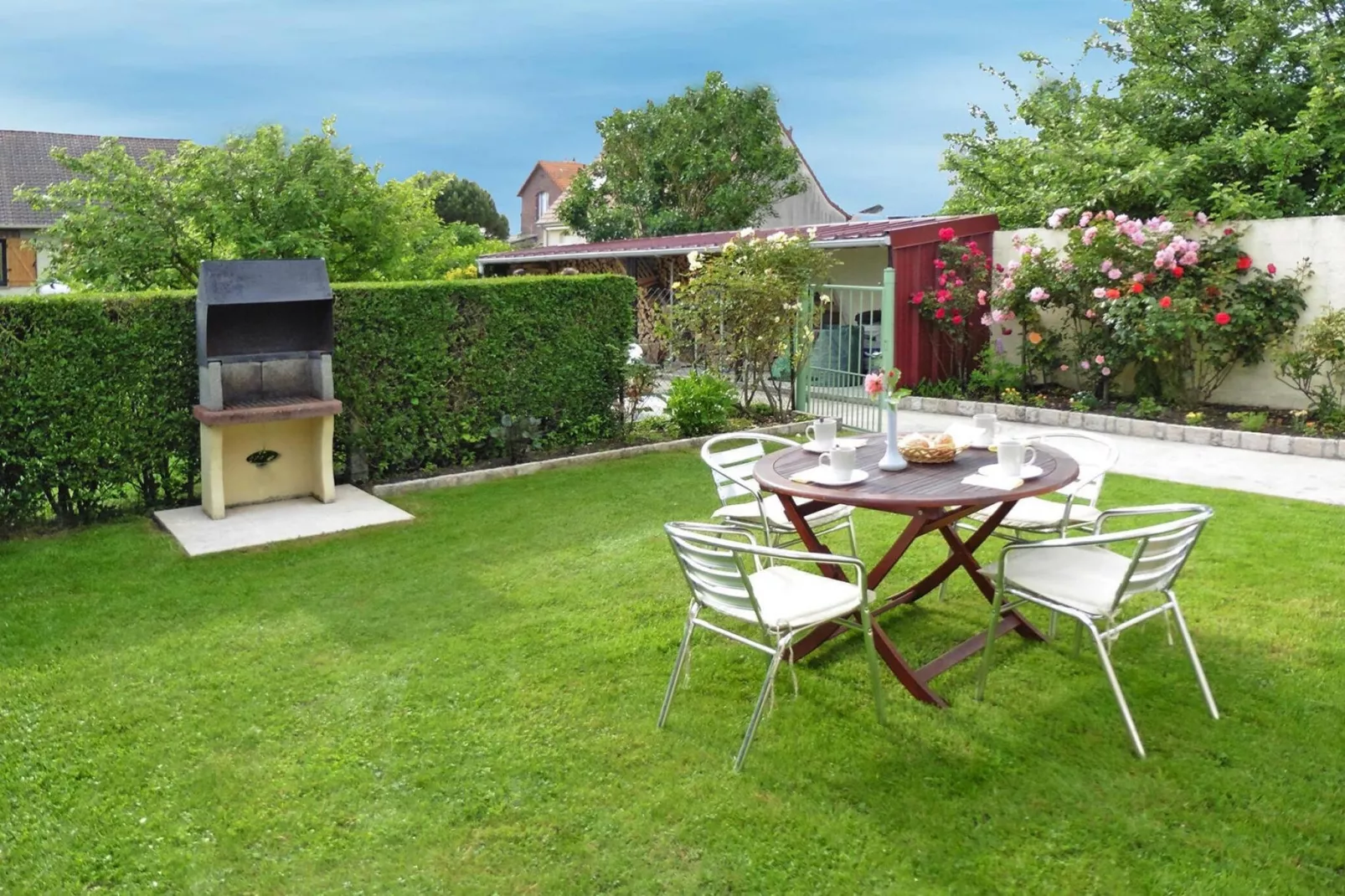 Holiday home Cayeux-sur-Mer-Terrasbalkon