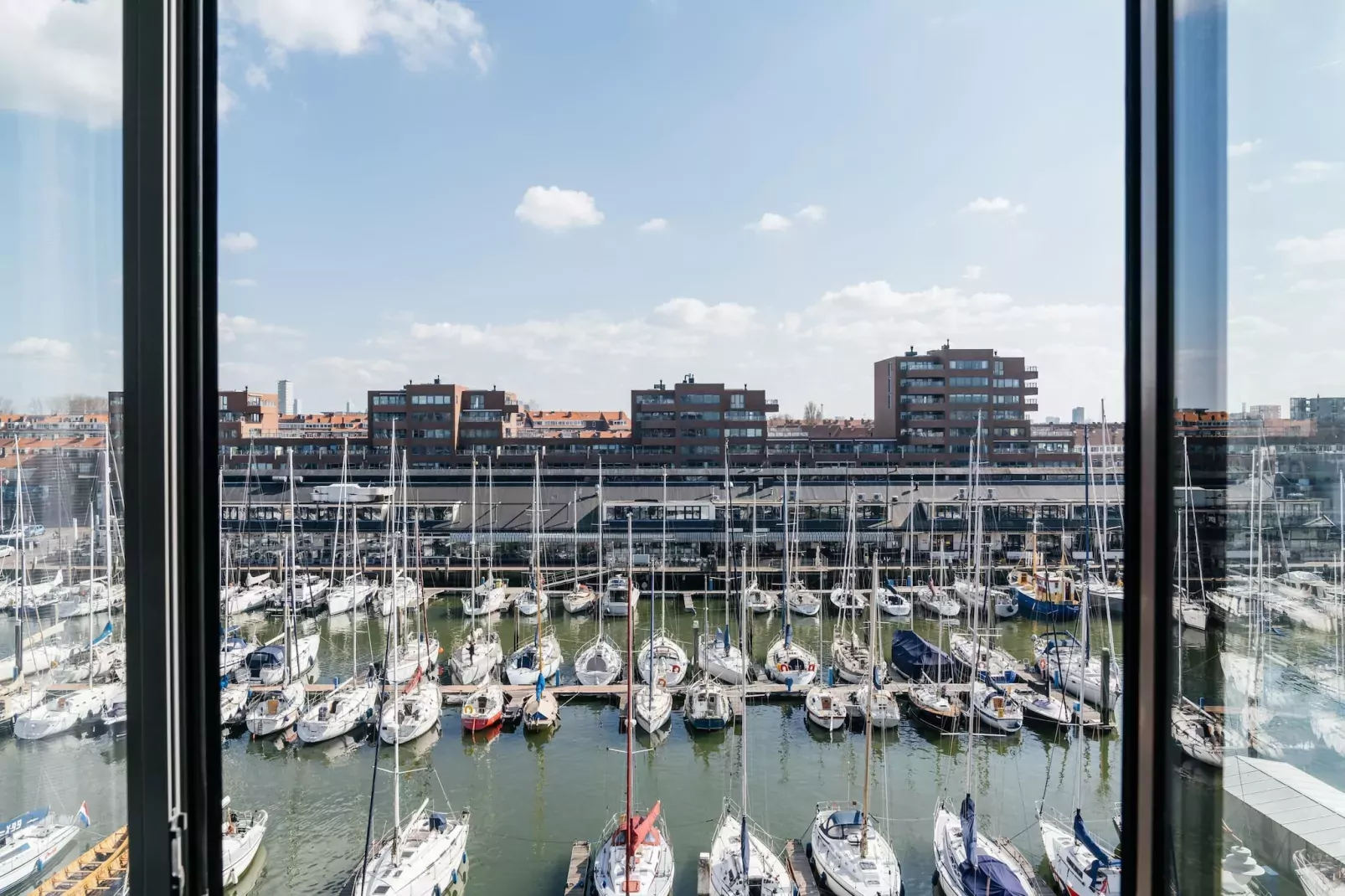 Scheveningen Harbour 80B-Uitzicht zomer