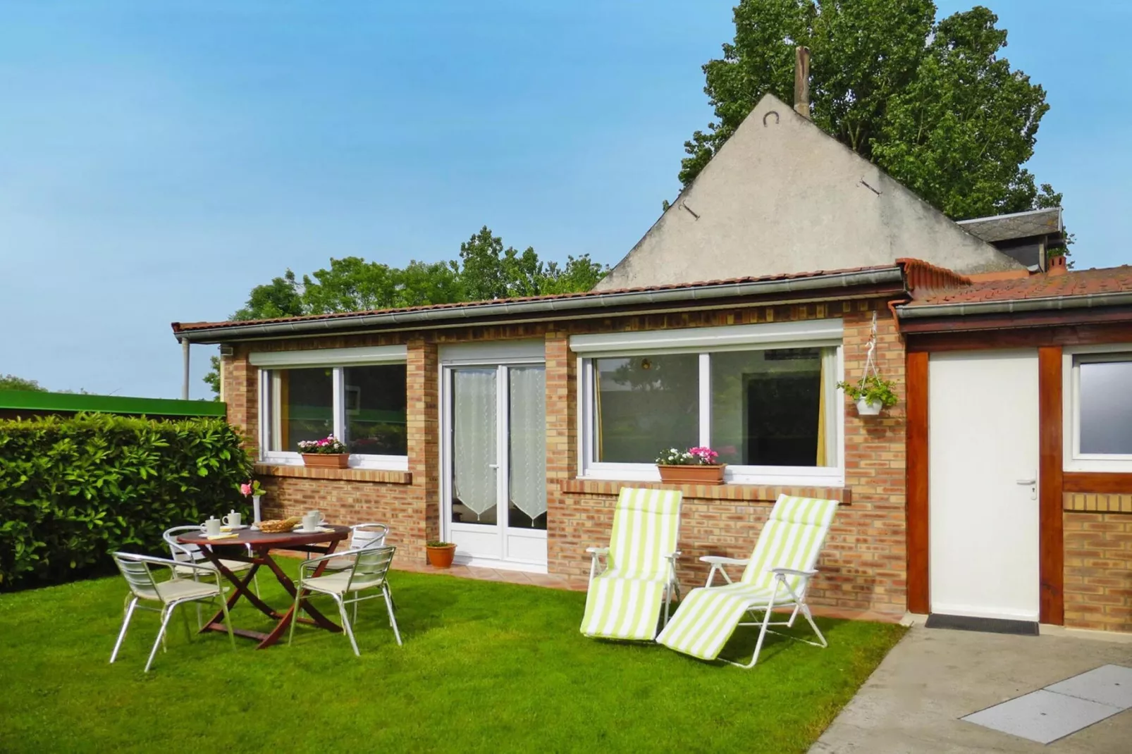 Holiday home Cayeux-sur-Mer-Buitenkant zomer
