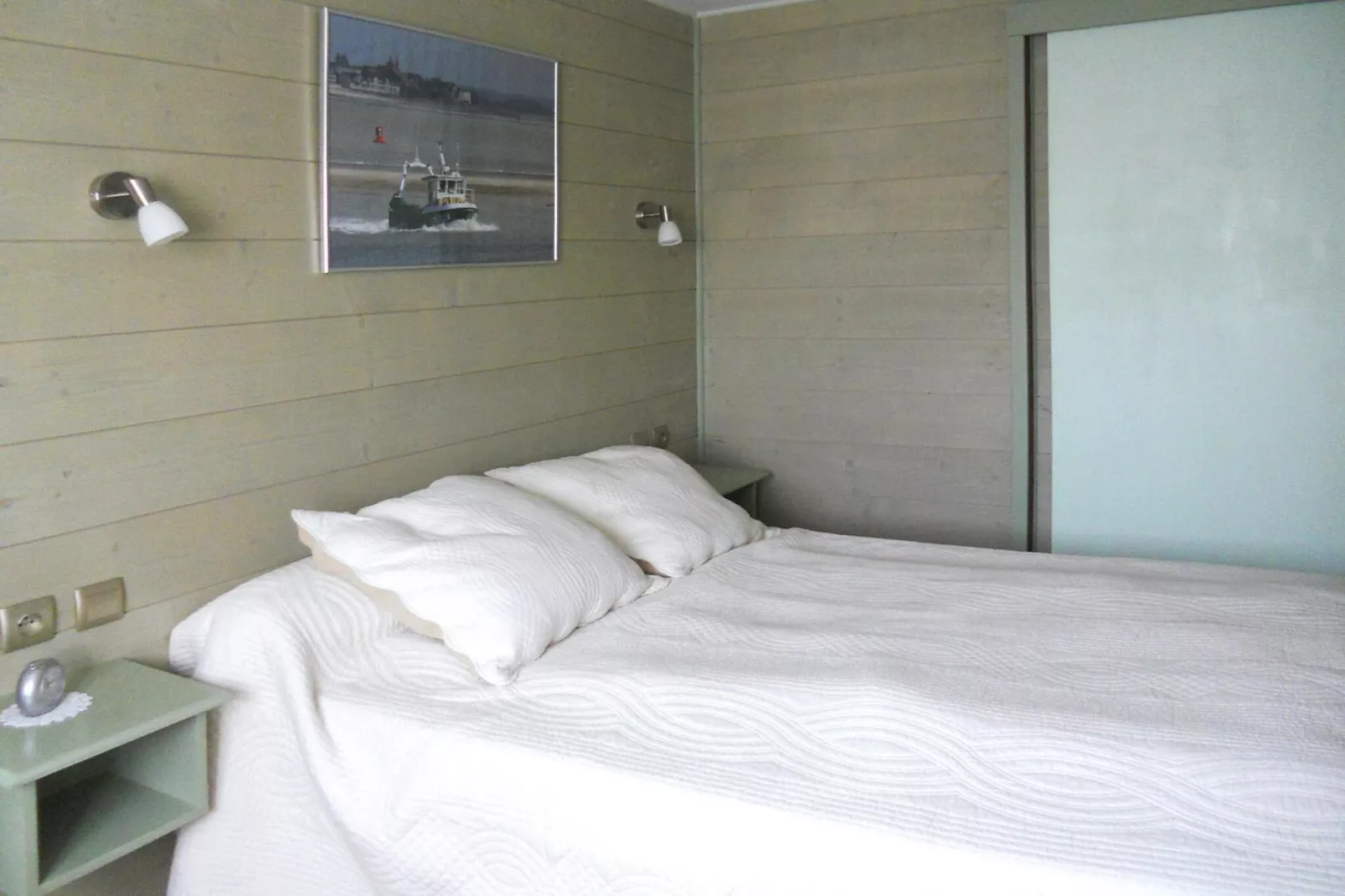 Holiday home Cayeux-sur-Mer-Slaapkamer