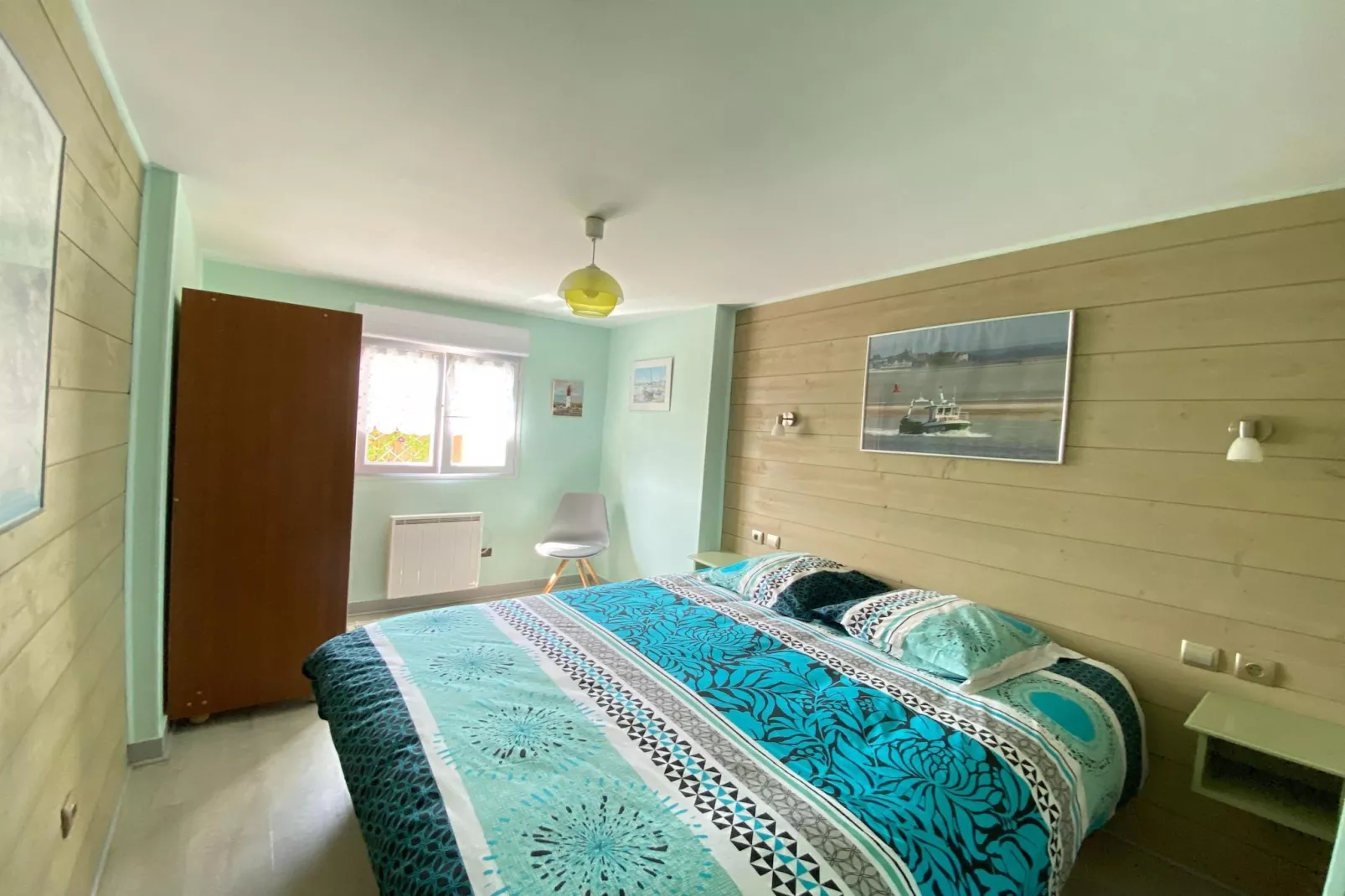Holiday home Cayeux-sur-Mer-Slaapkamer