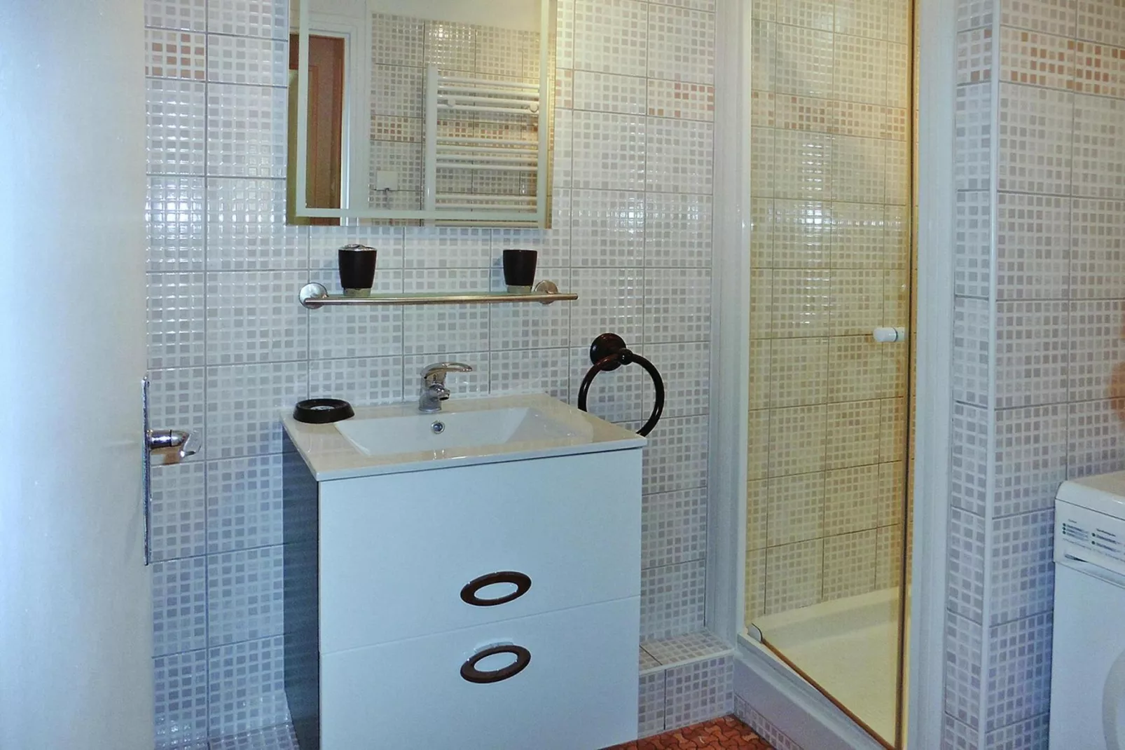 Holiday home Cayeux-sur-Mer-Badkamer