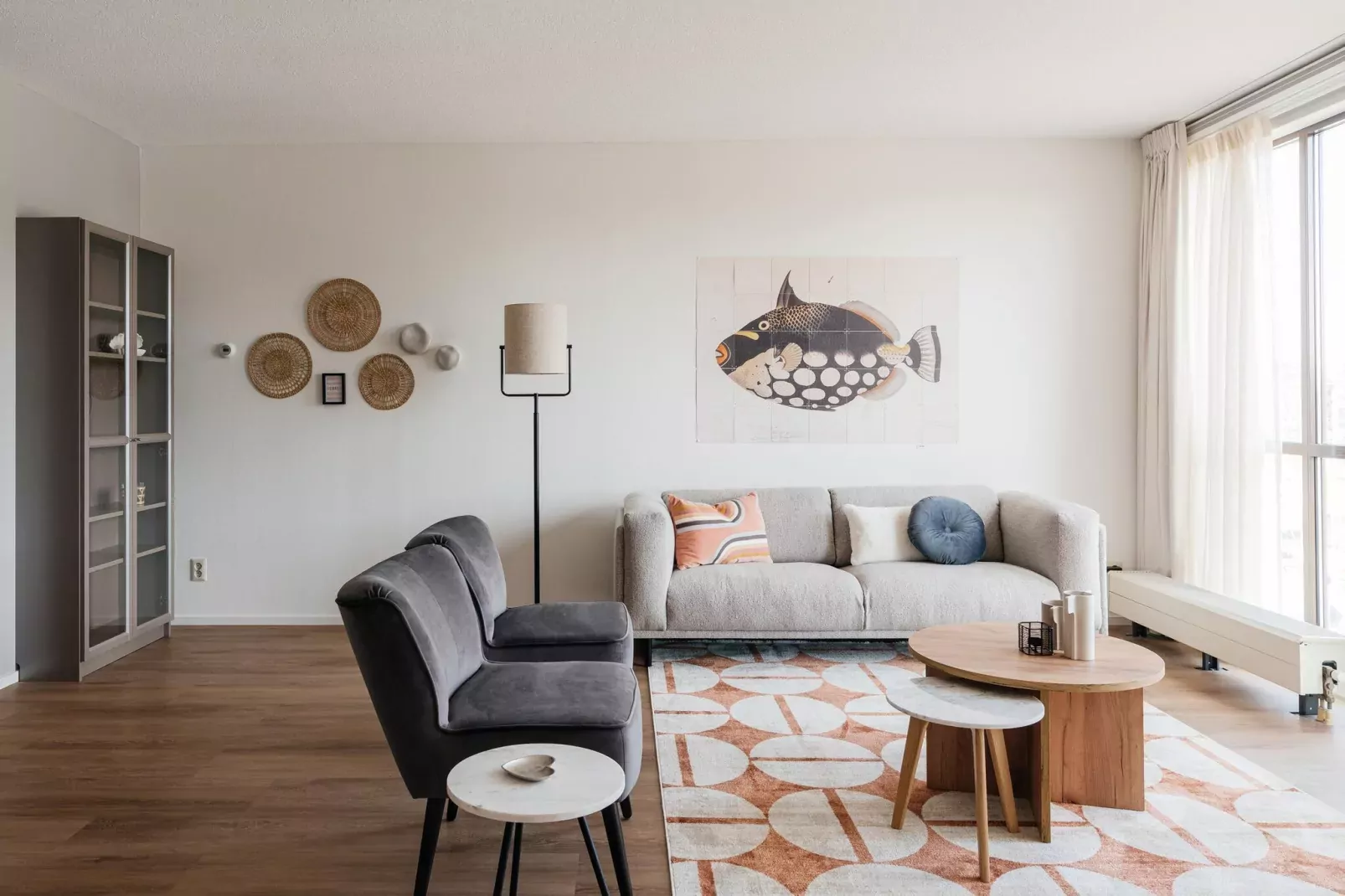 Scheveningen Harbour 66A-Woonkamer