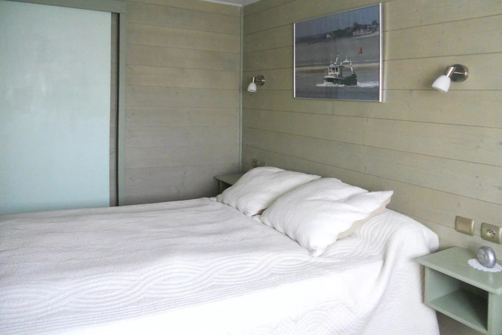Holiday home Cayeux-sur-Mer-Slaapkamer