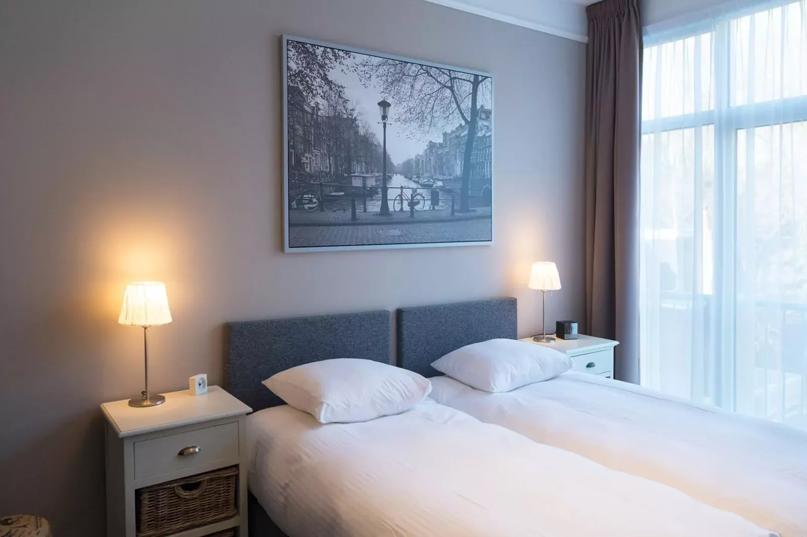Scheveningen Harbour 66A-Slaapkamer