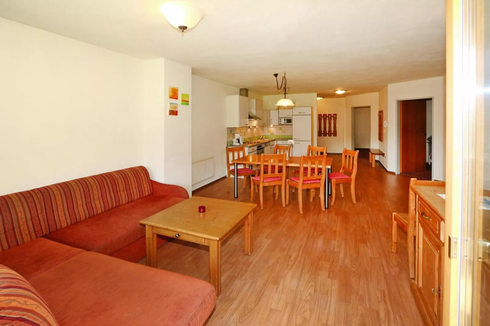 Appartements Isegrim-Woonkamer