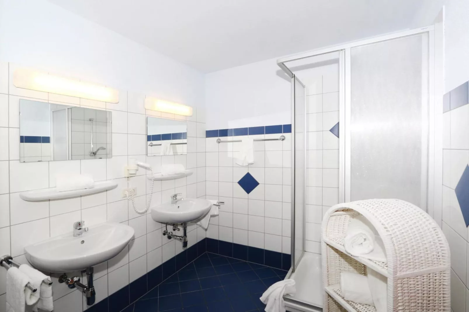 Appartements Isegrim-Badkamer