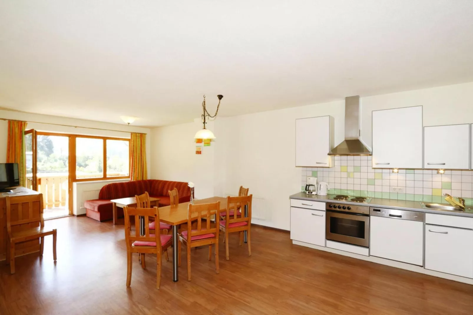 Appartements Isegrim-Eetkamer
