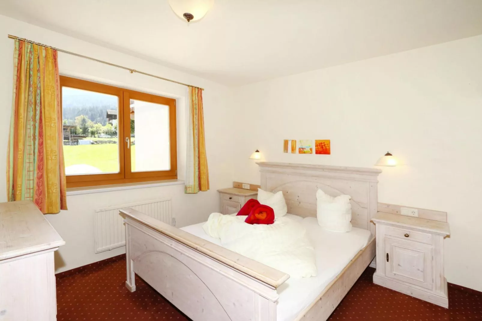 Appartements Isegrim-Slaapkamer