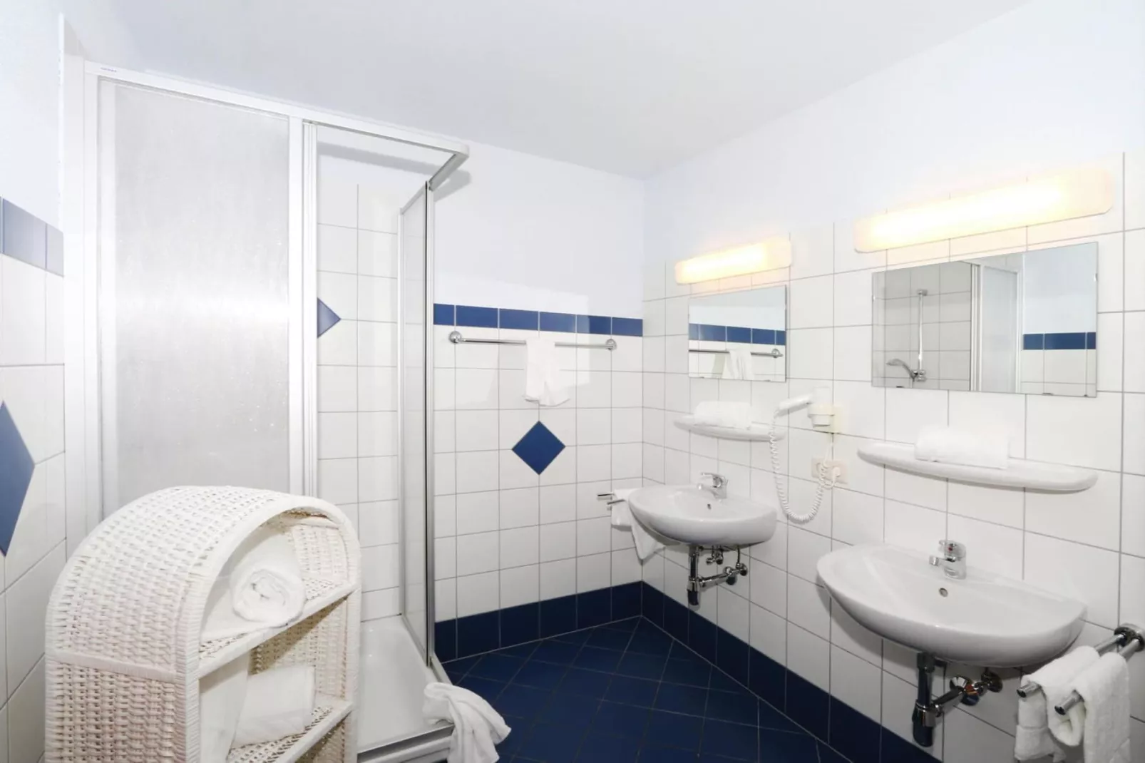Appartements Isegrim-Badkamer