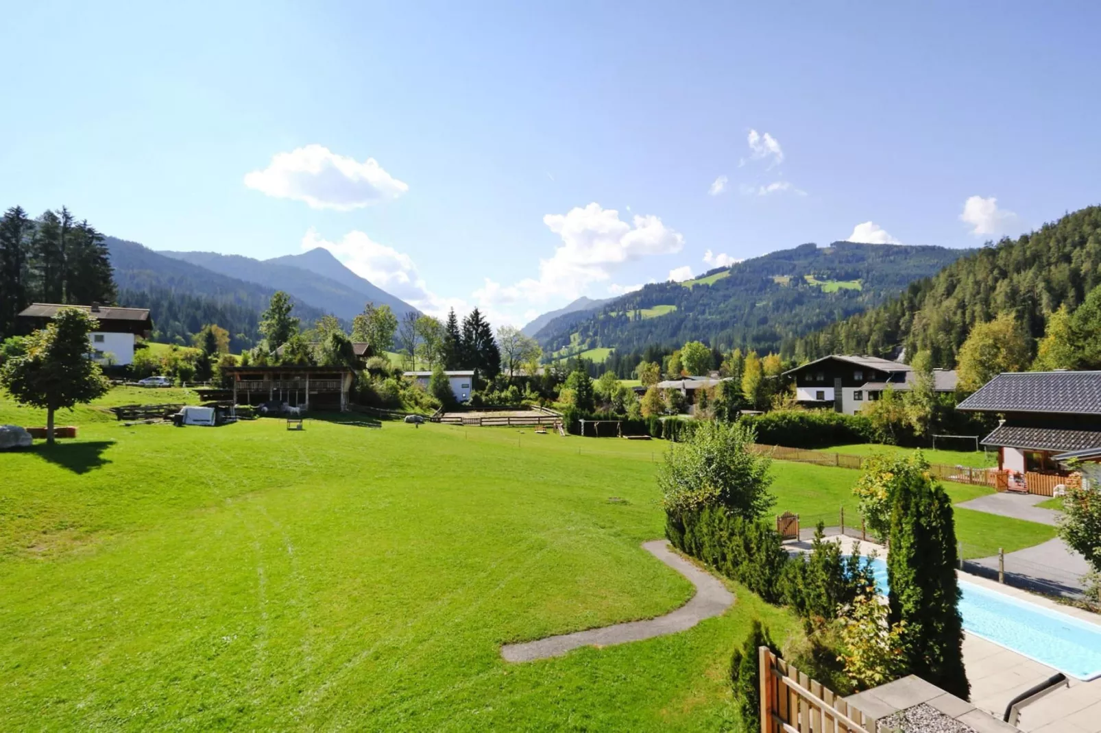 Appartements Isegrim-Gebieden zomer 1km