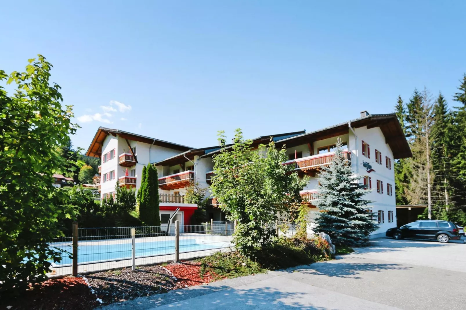Appartements Isegrim-Buitenlucht