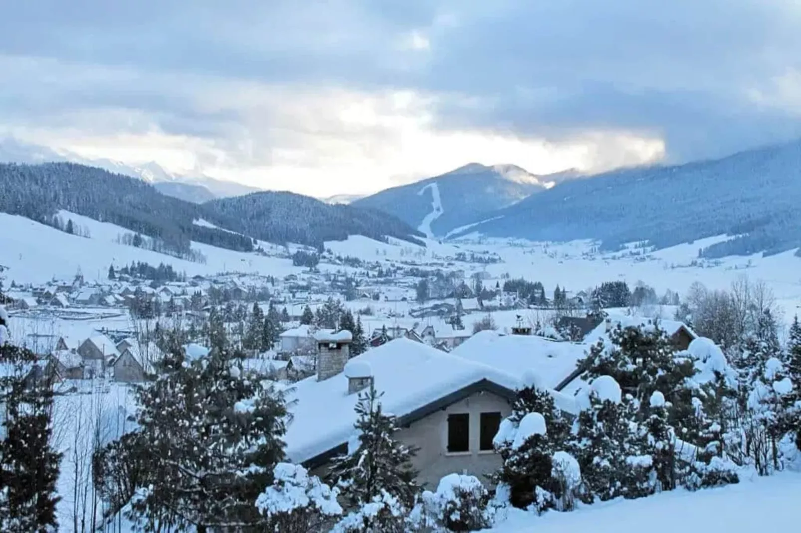 Appartements Isegrim-Gebied winter 5km